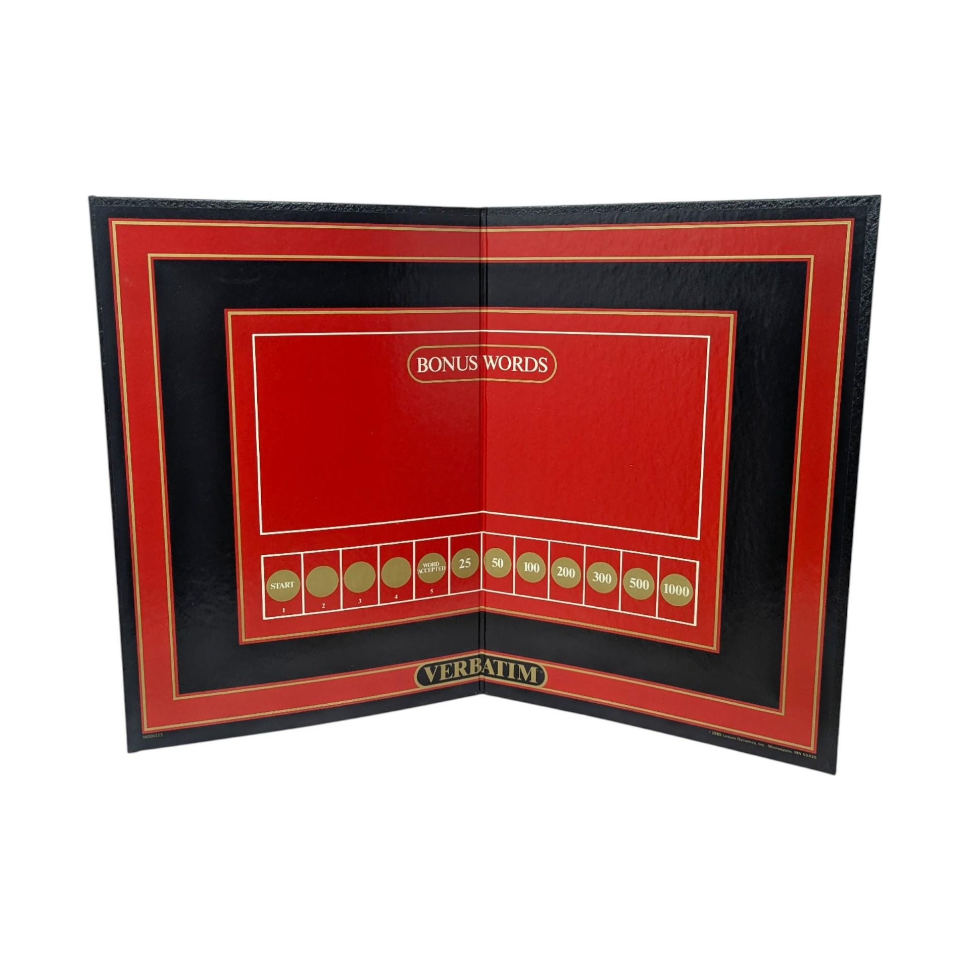 1985 'Verbatim' Board Game: Lakeside