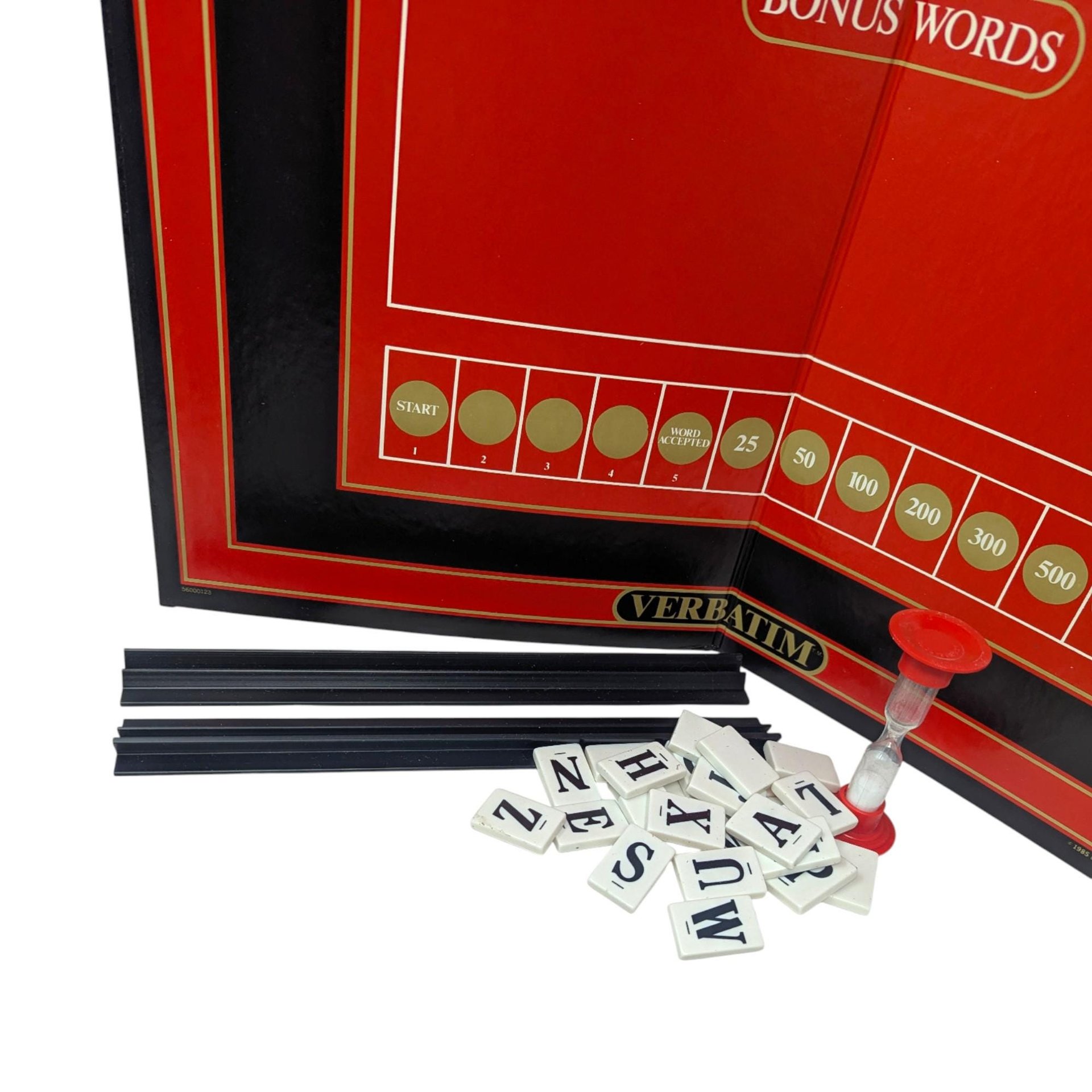 1985 'Verbatim' Board Game: Lakeside