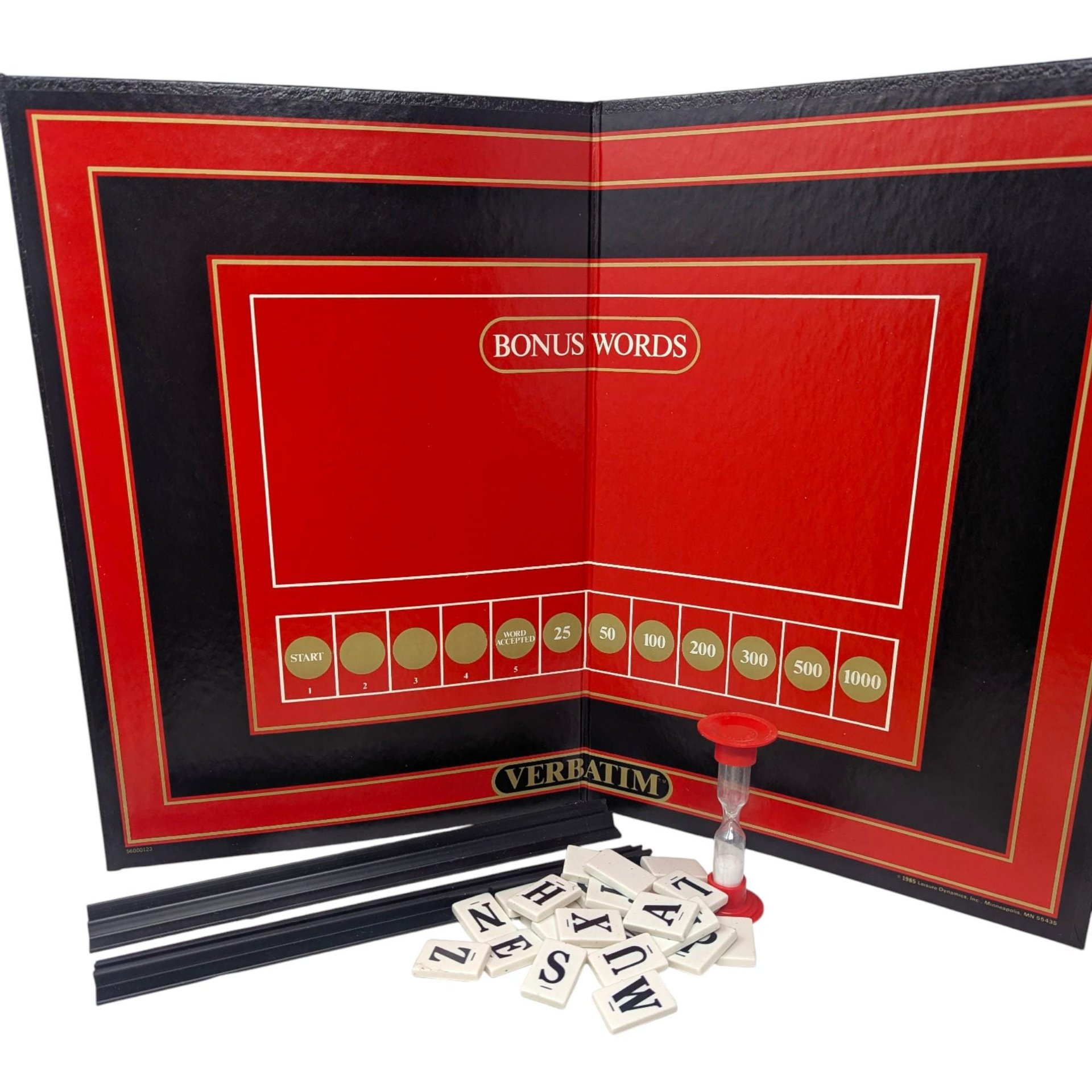 1985 'Verbatim' Board Game: Lakeside