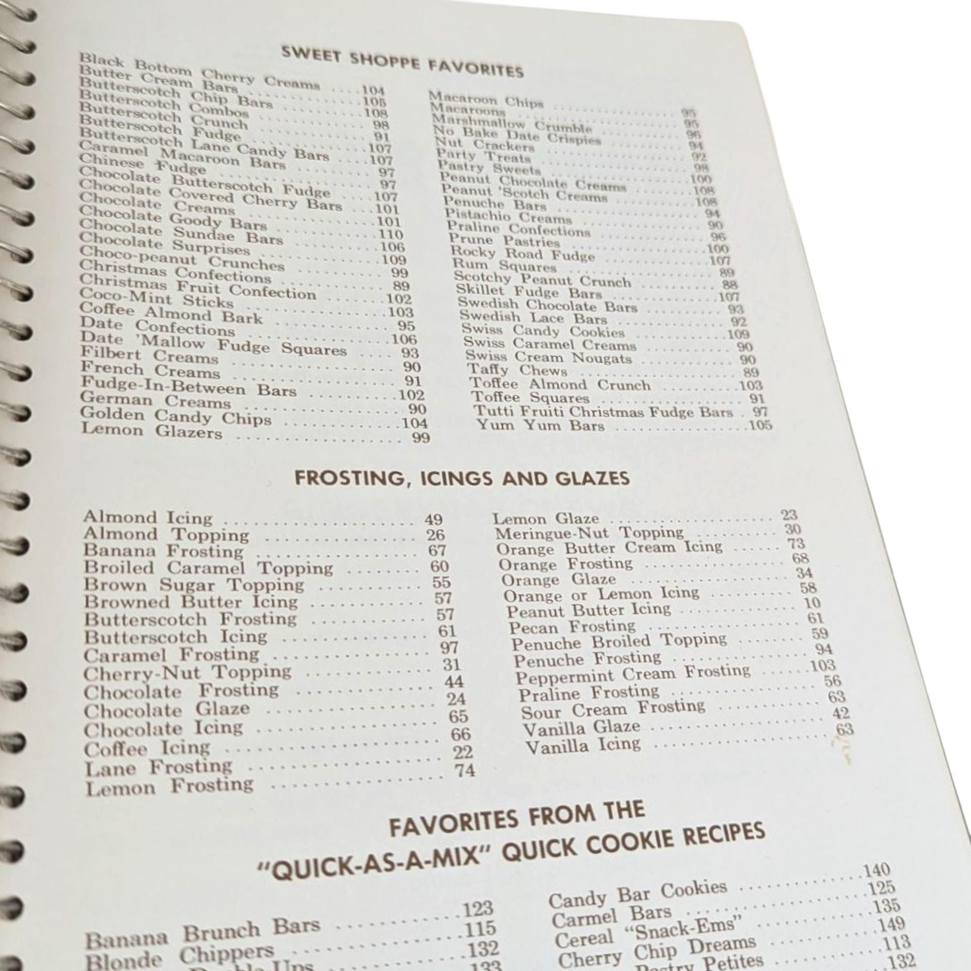 Vintage Occident King Midas Collector's Bake Book