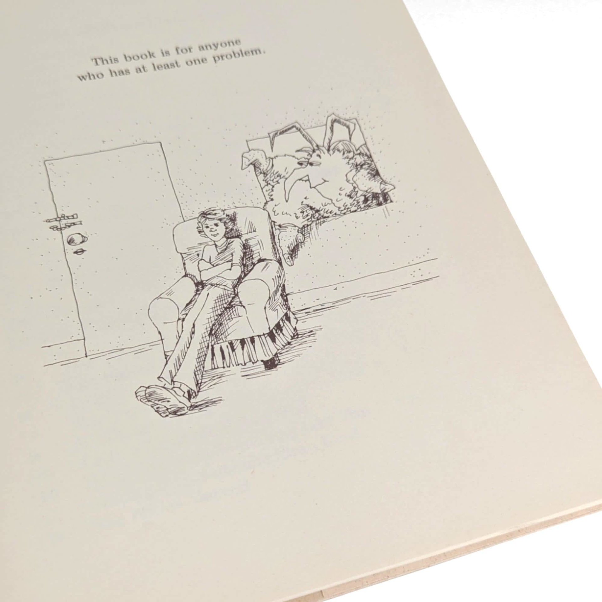 1976 The Book of Think Marilyn Burns Hardcover