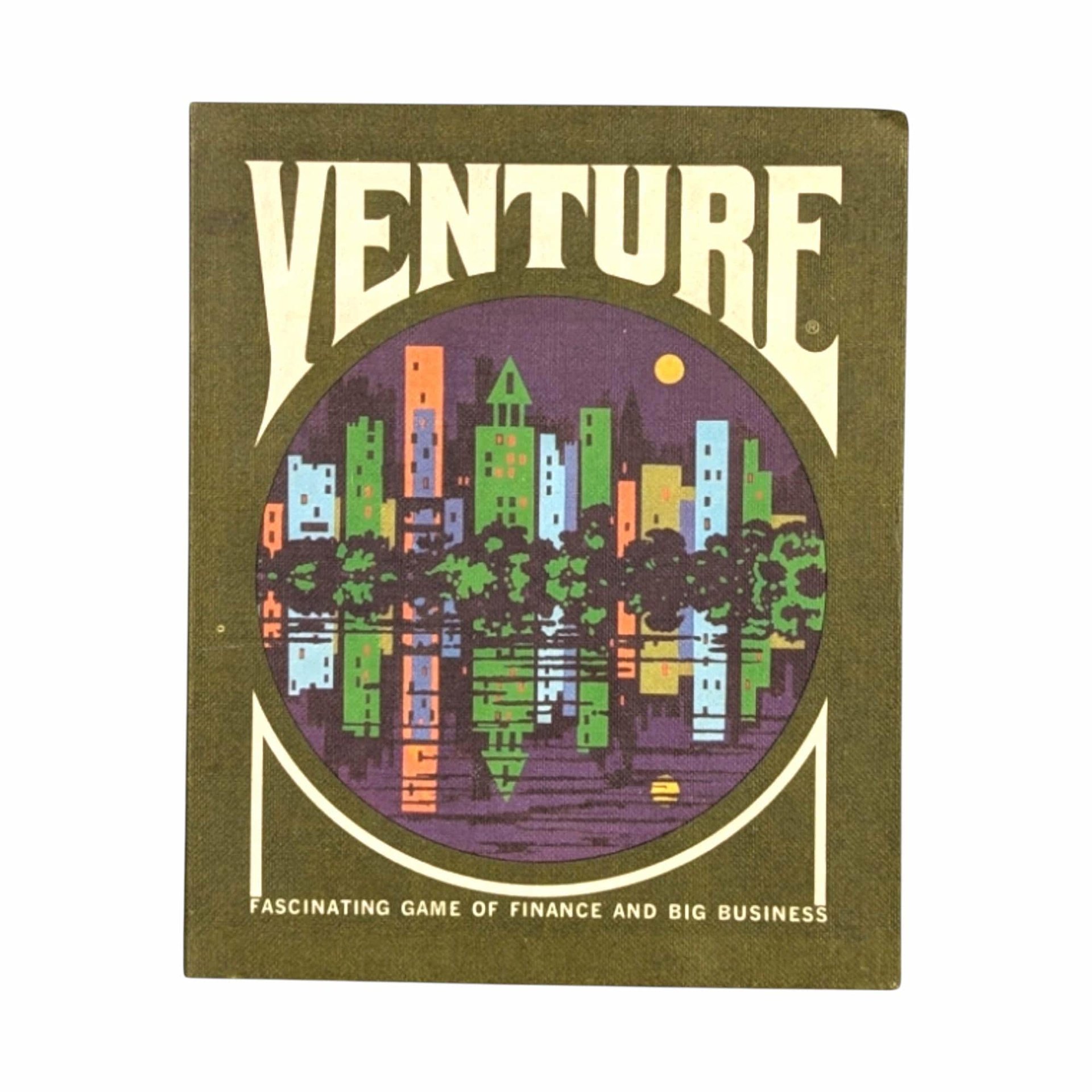 1970 3M Venture Finance Card Game