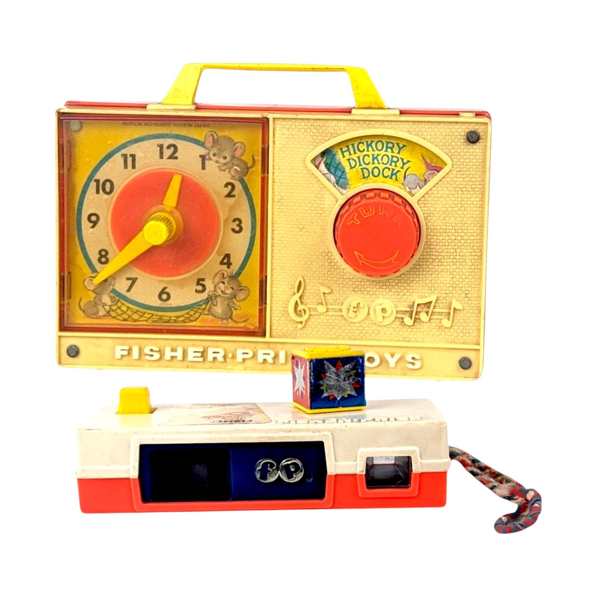 Vintage Fisher Price Pocket Camera or Radio Choice