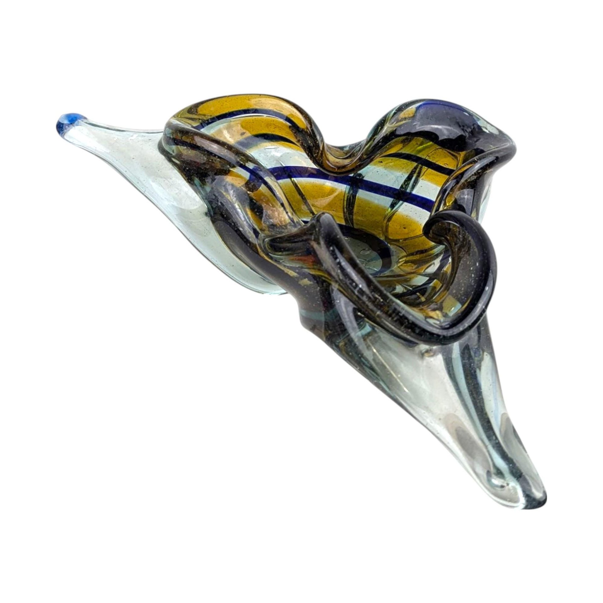 Mid-Century Somerso Art Glass Bowl