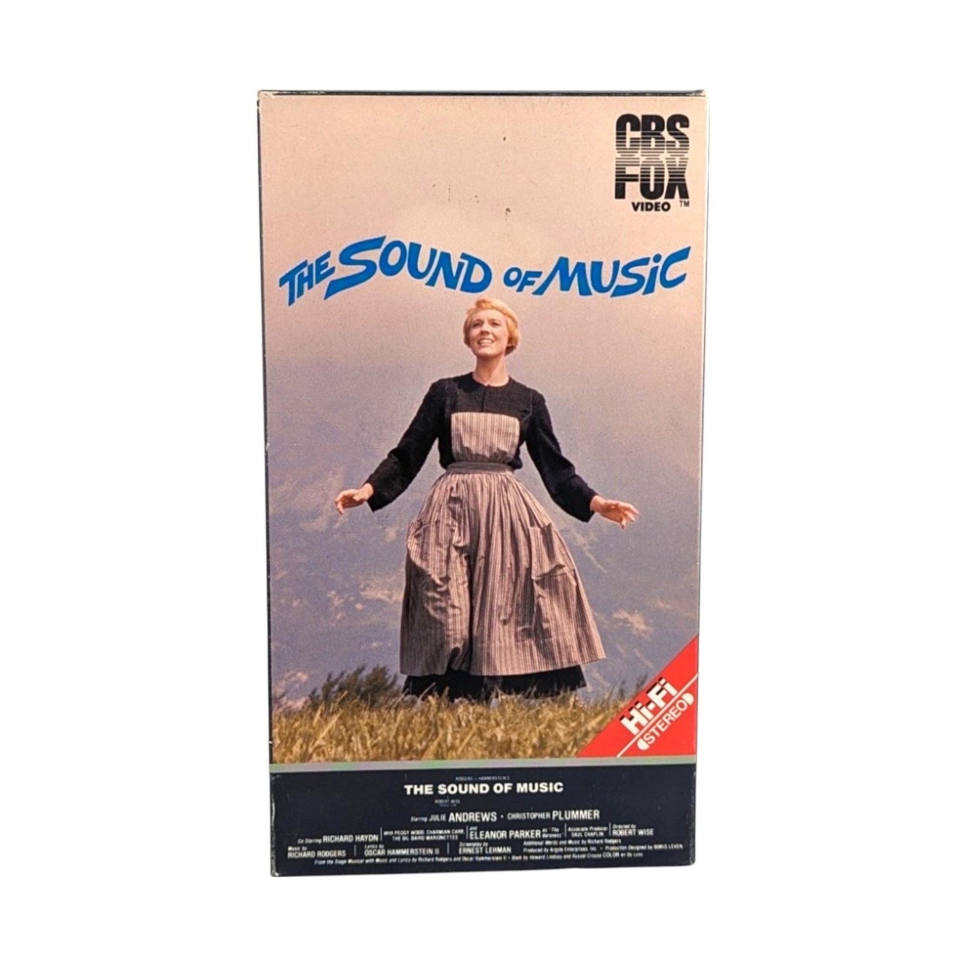 Vintage Musical Cinema VHS Choice