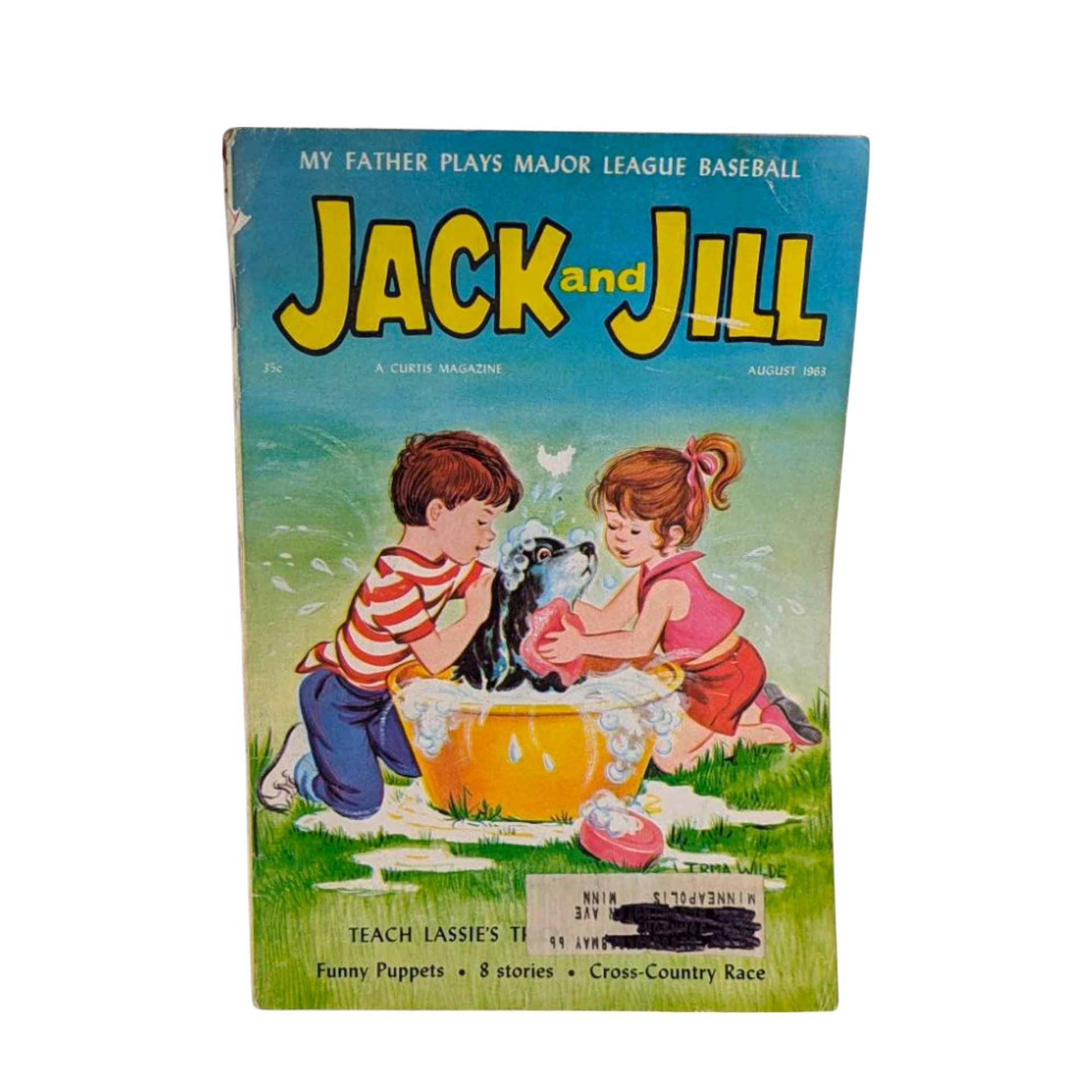 Vintage 1960s Jack and Jill Magazine Choice