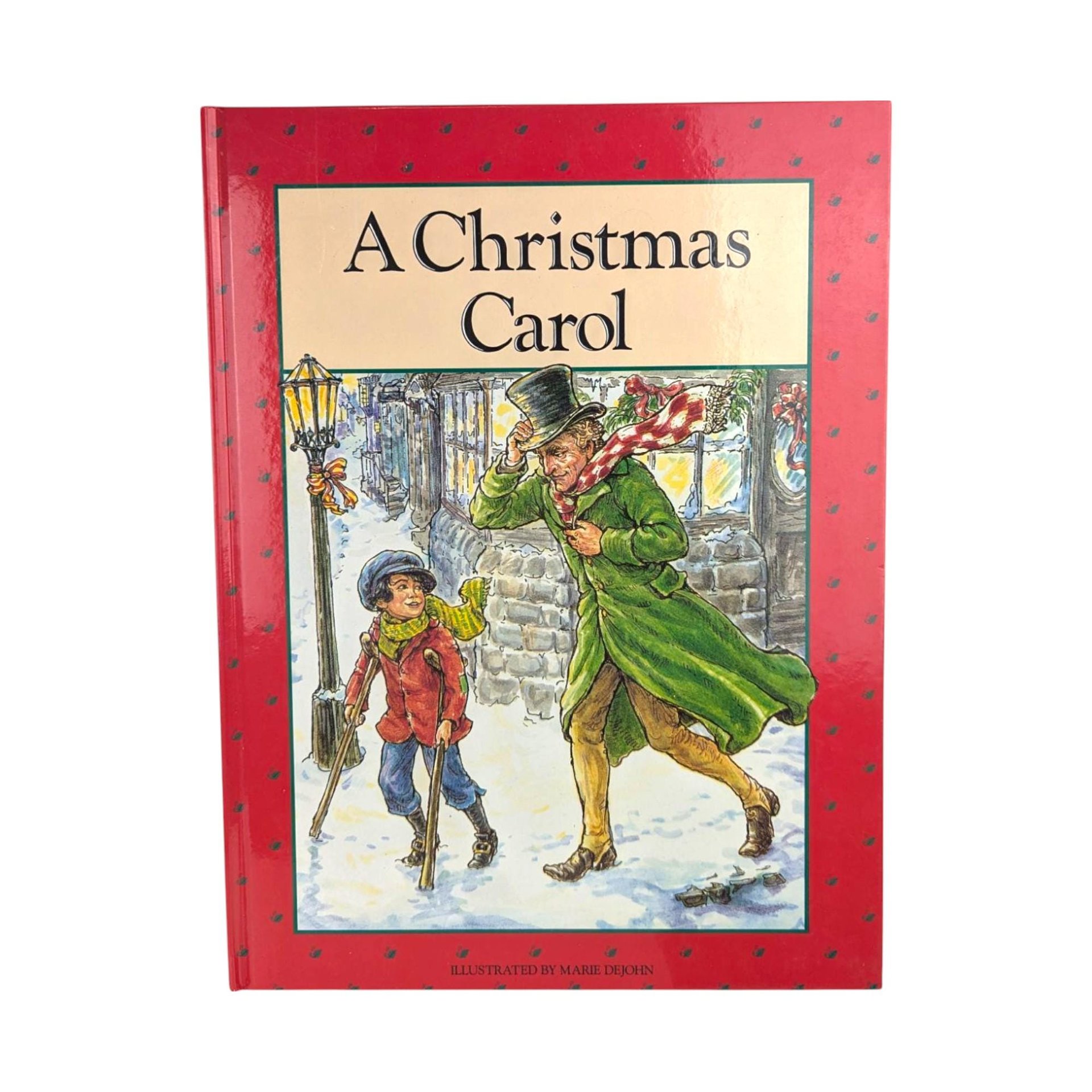 Vintage Christmas Storybook Pair