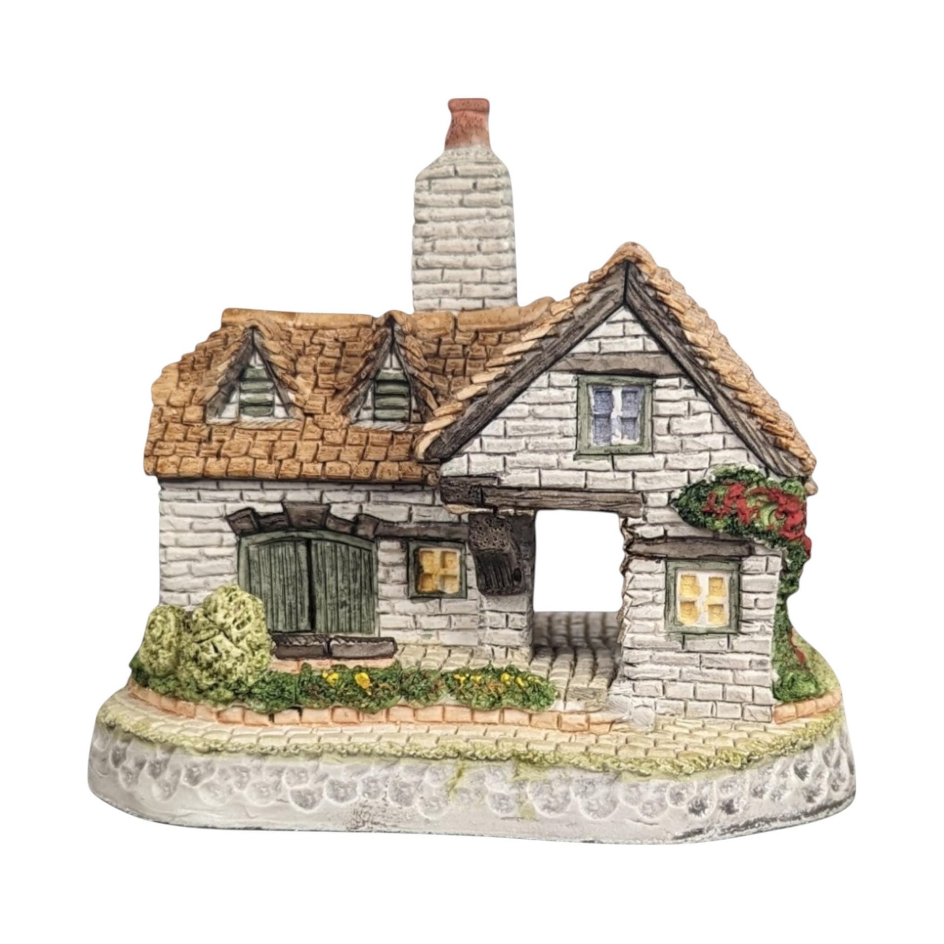 1993 David Winter The Tannery Cottage Figurine