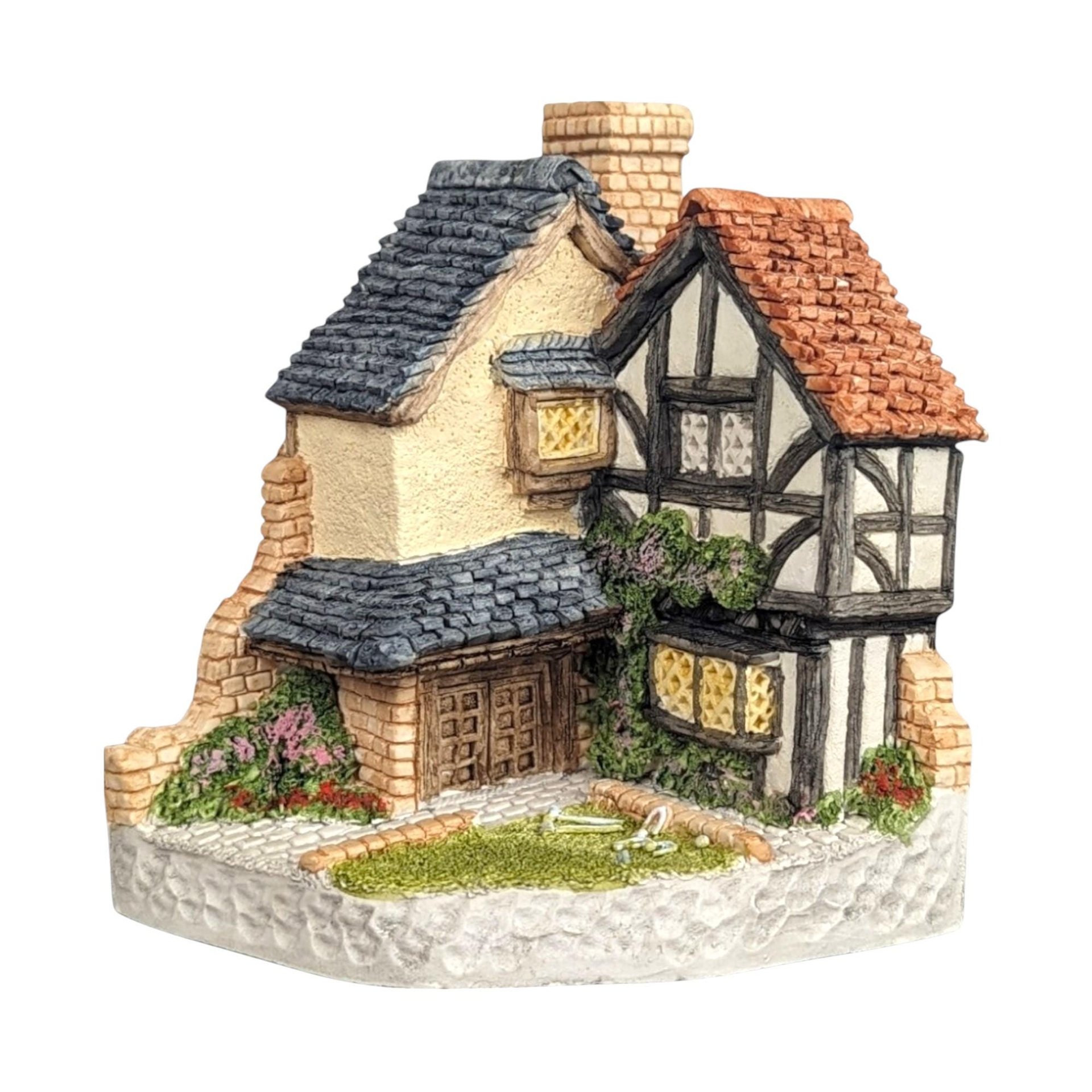 1994 David Winter 15 Lawnside Road Corner Figurine