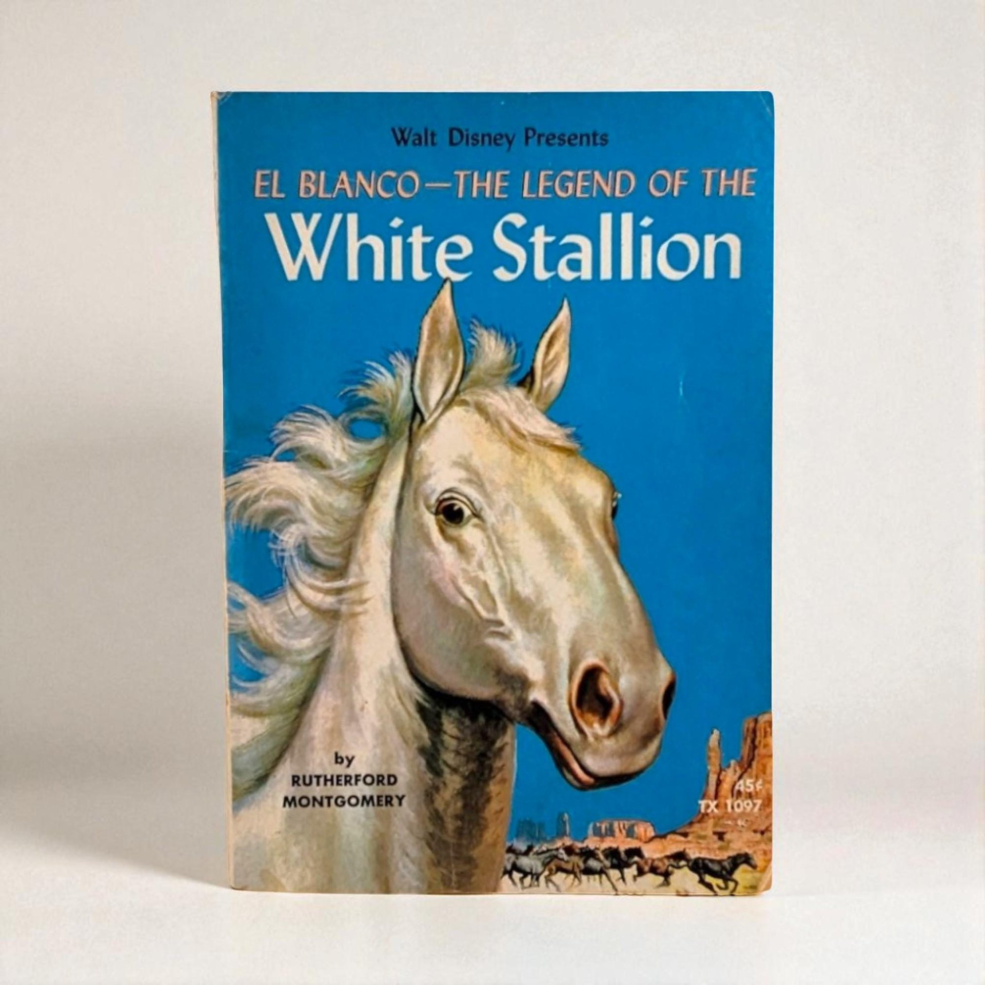 1961 Walt Disney's "El Blanco—The Legend of the White Stallion"