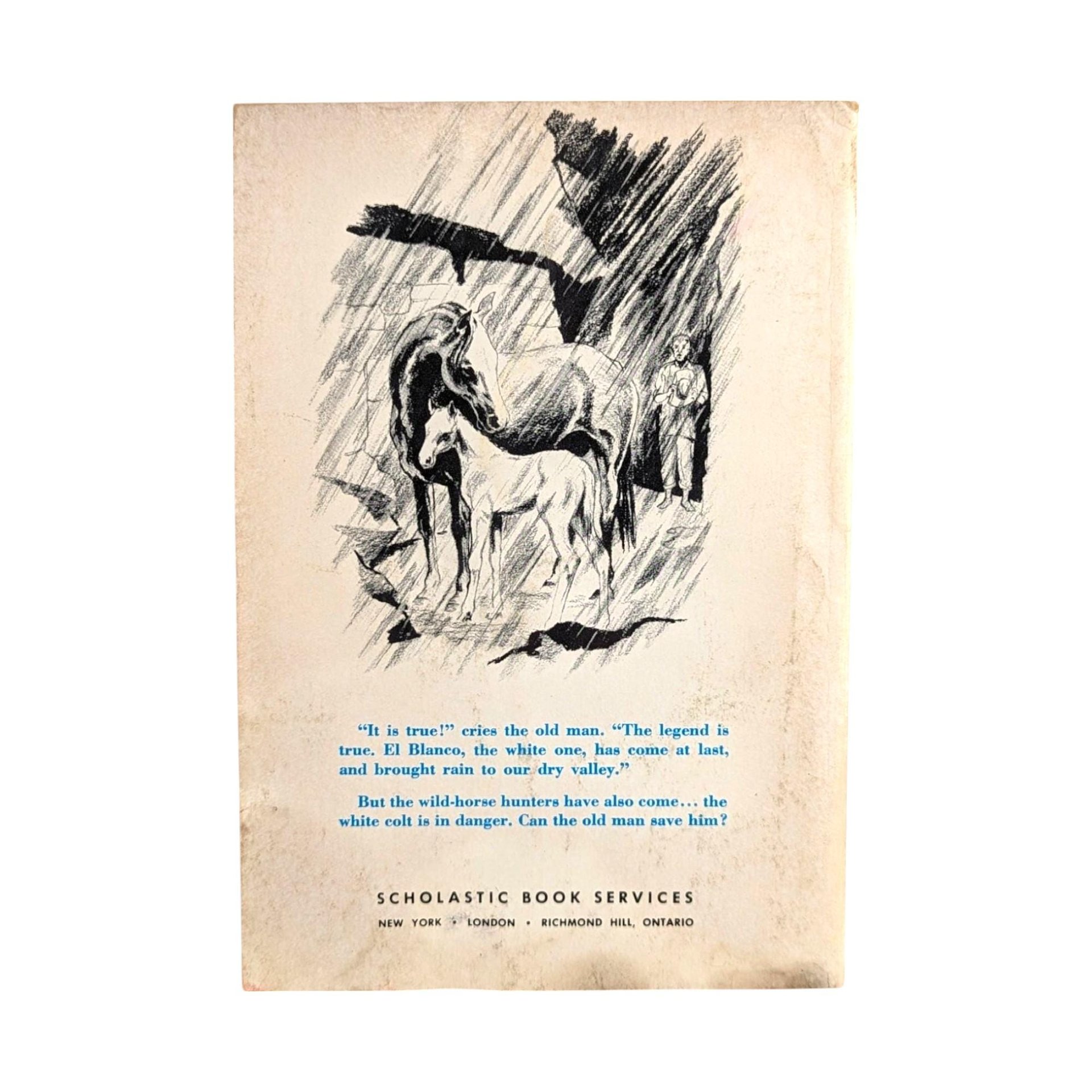 1961 Walt Disney's "El Blanco—The Legend of the White Stallion"