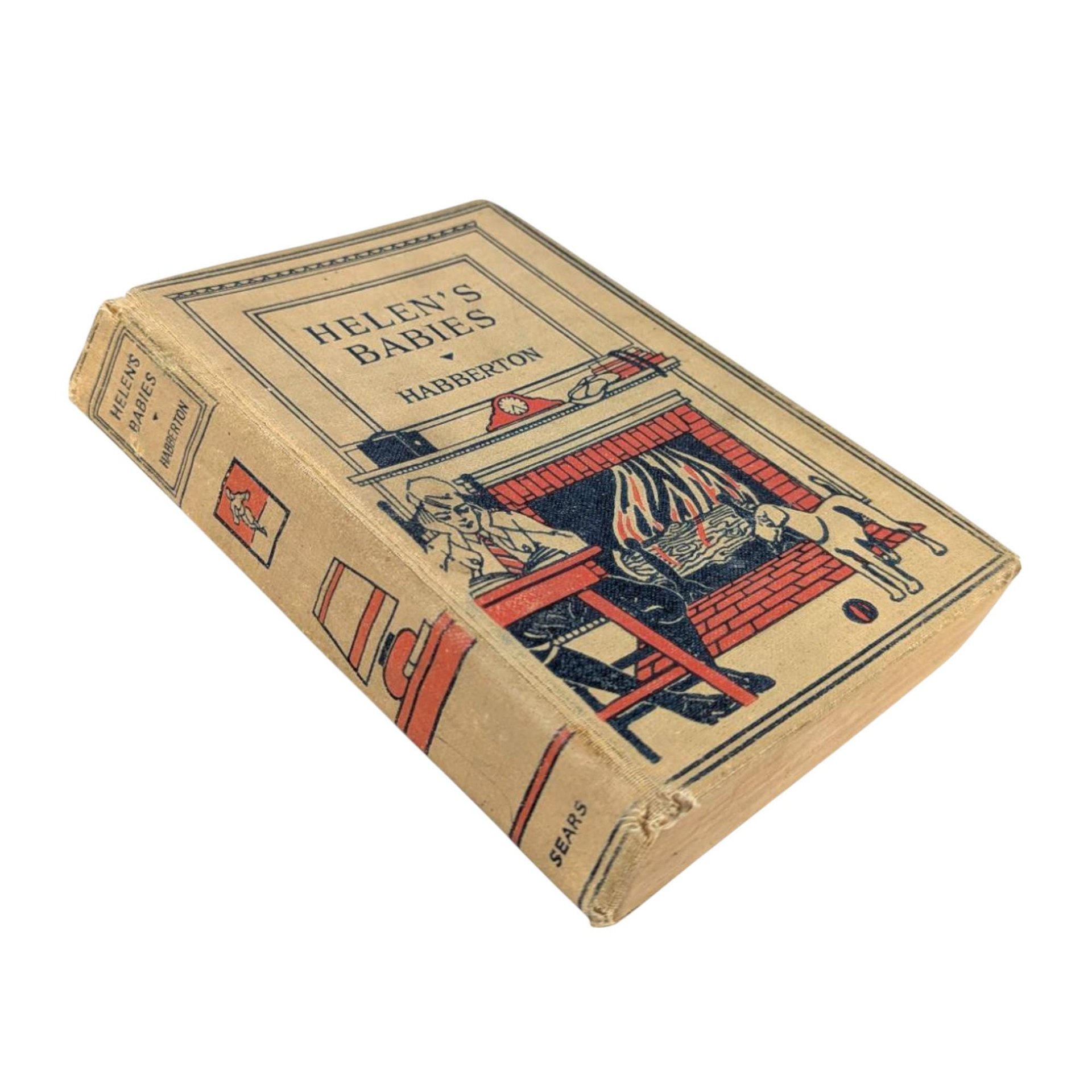 Antique 'Helen’s Babies' Hardcover by John Habberton