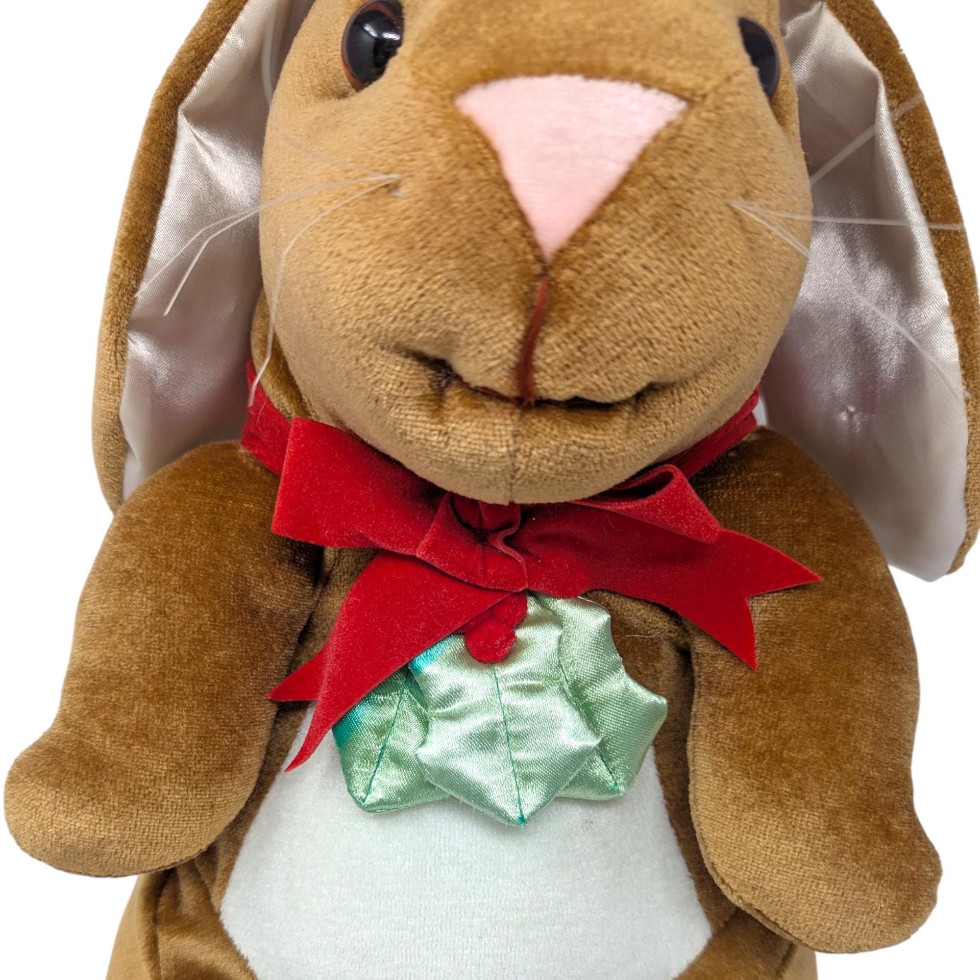 1985 Rabbit Ears Plush Bunny