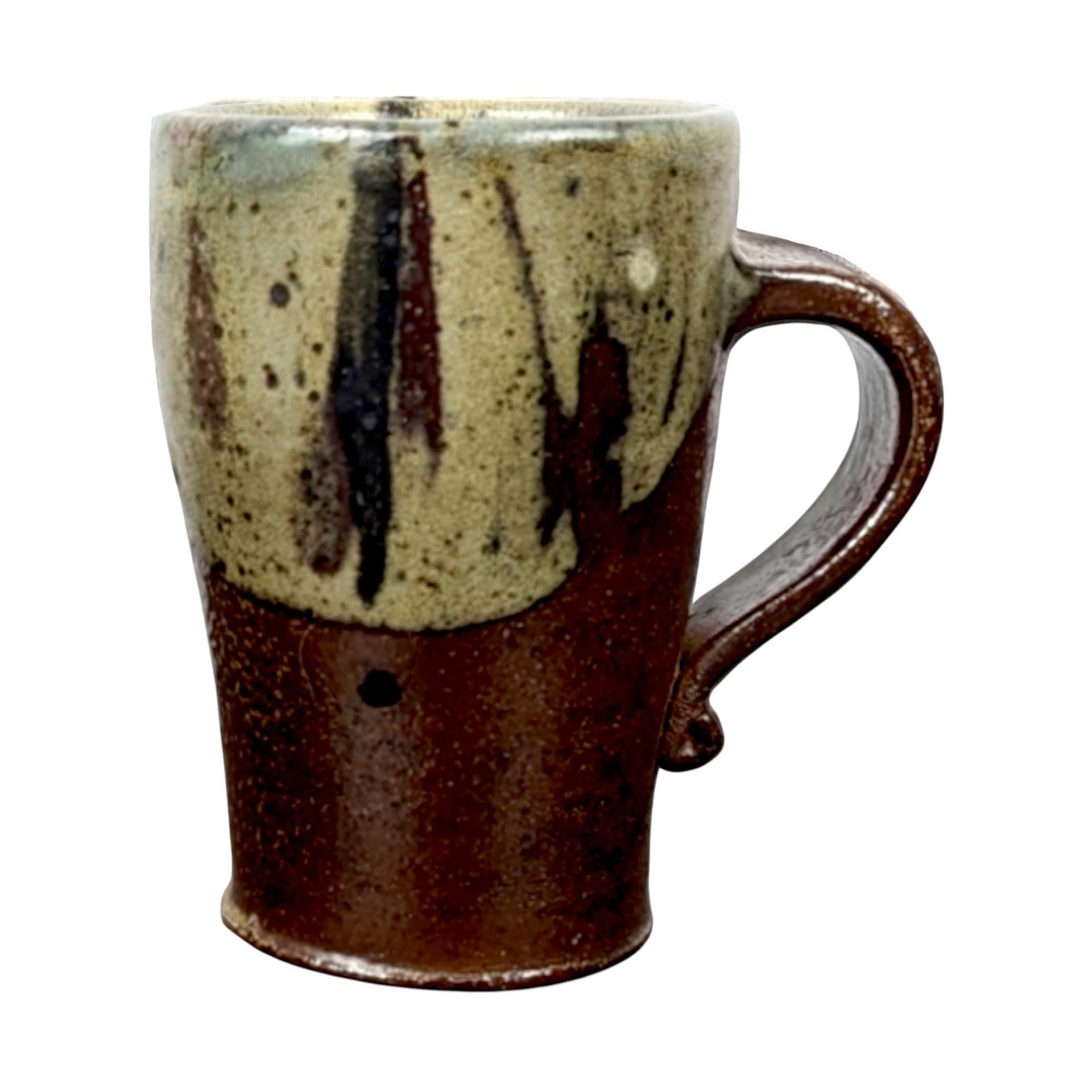 Mid-Century Studio Pottery Mug by CS