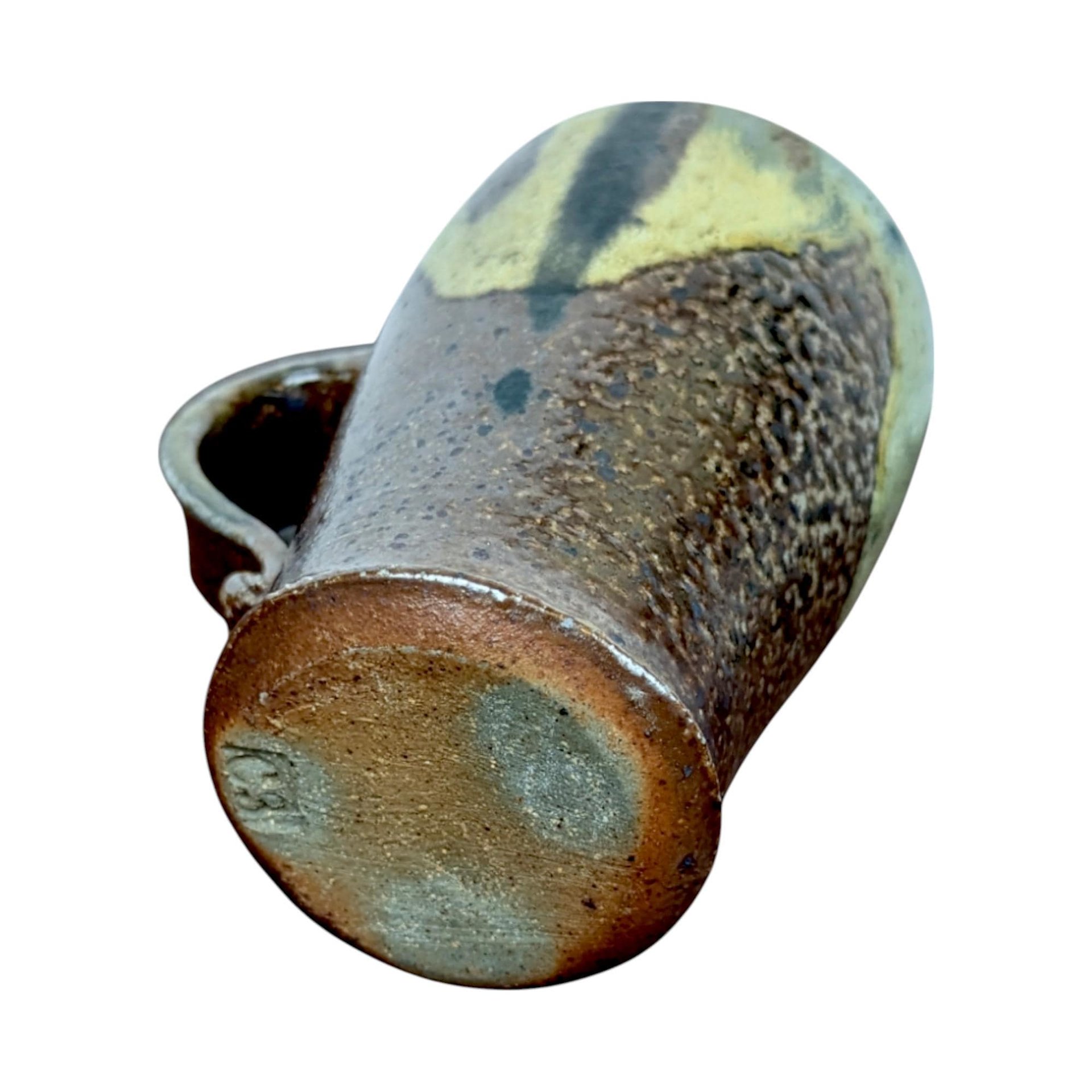 Mid-Century Studio Pottery Mug by CS