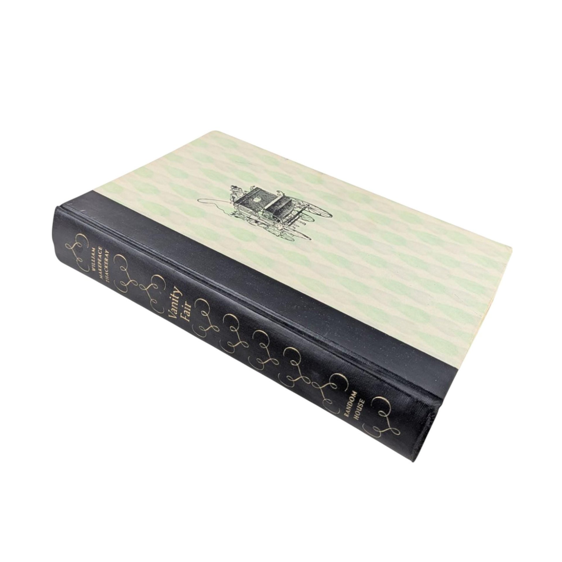 1958 'Vanity Fair' by William Makepeace Thackeray Hardcover Book