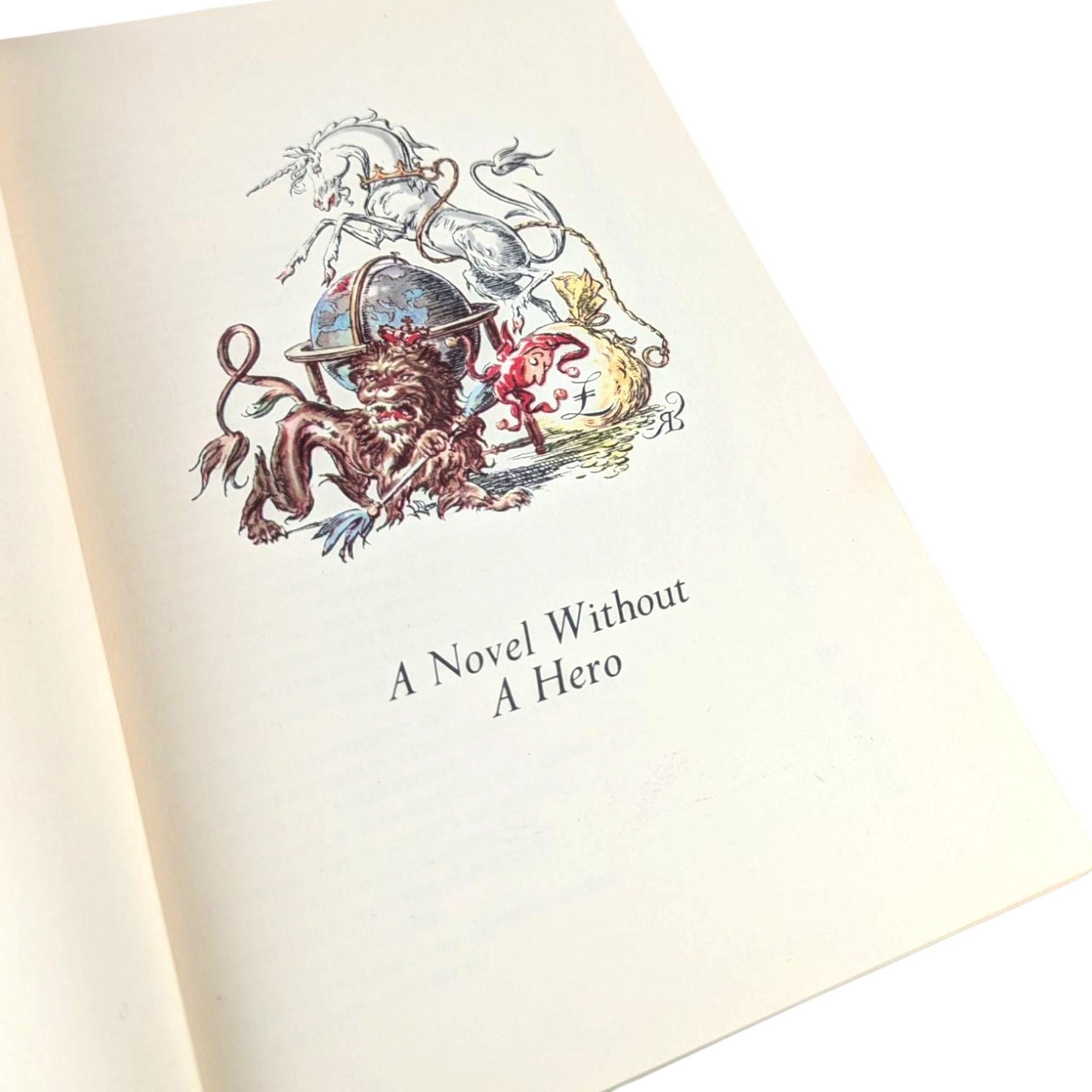 1958 'Vanity Fair' by William Makepeace Thackeray Hardcover Book