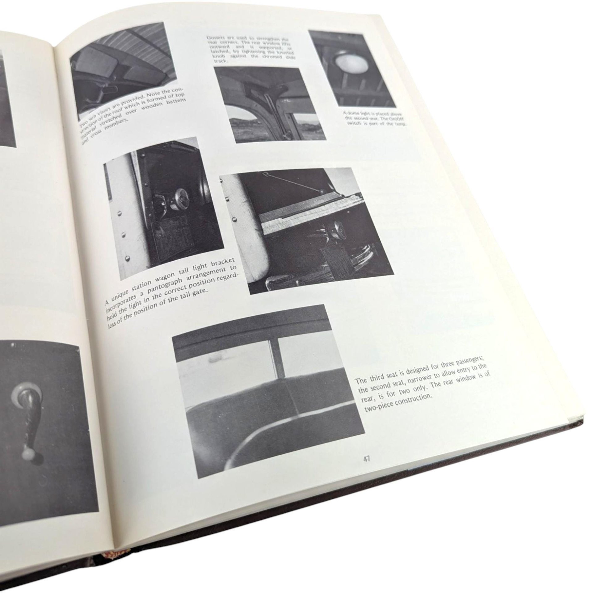 1987 'The Nifty Fifties' Fords Hardcover Book