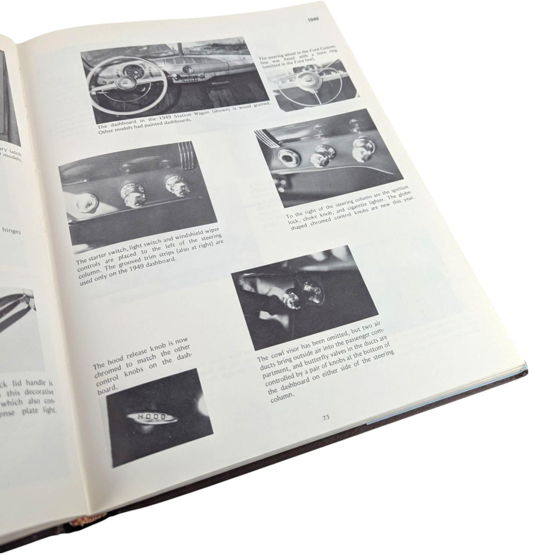 1987 'The Nifty Fifties' Fords Hardcover Book