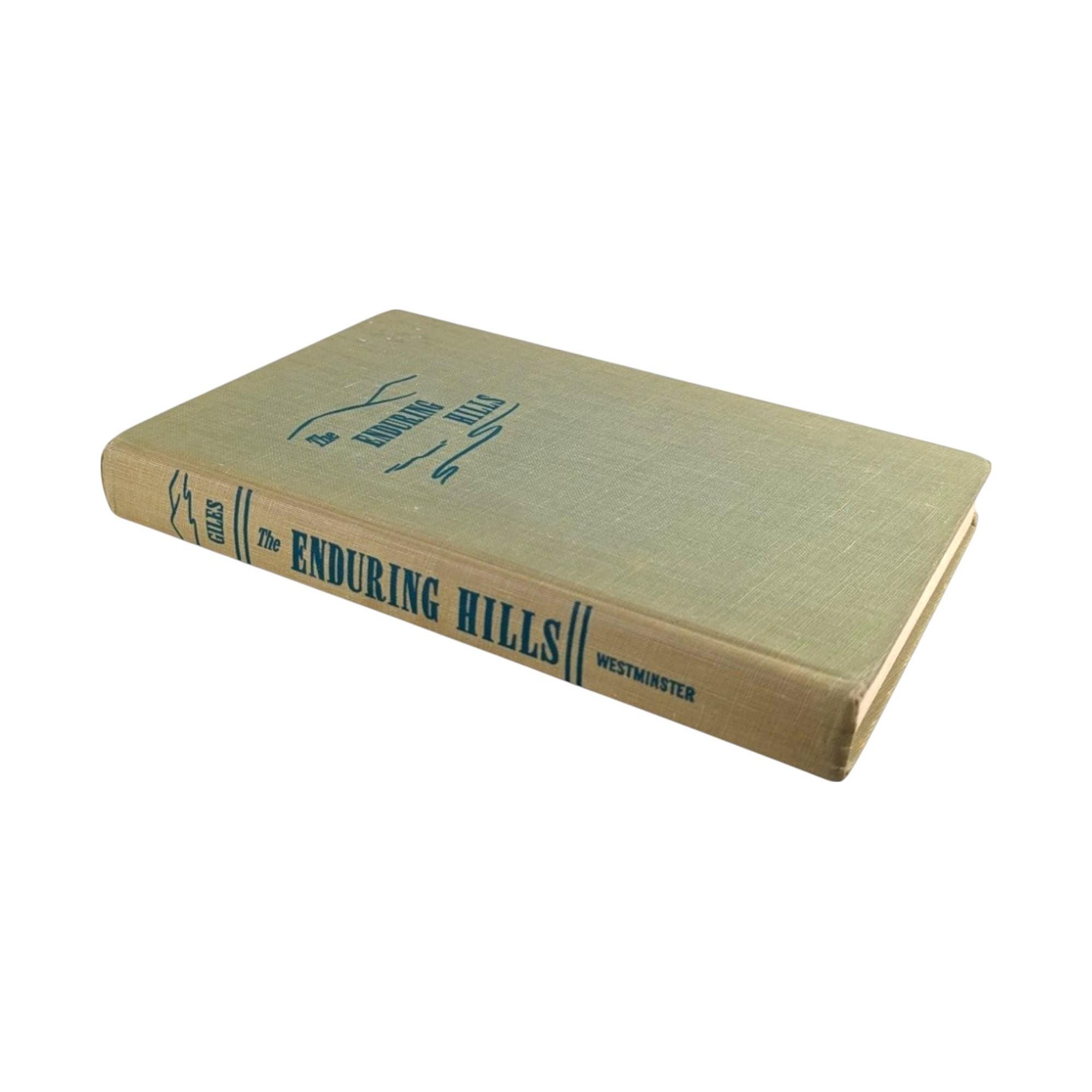 Vintage 'The Enduring Hills' by Janice Holt Giles Hardcover