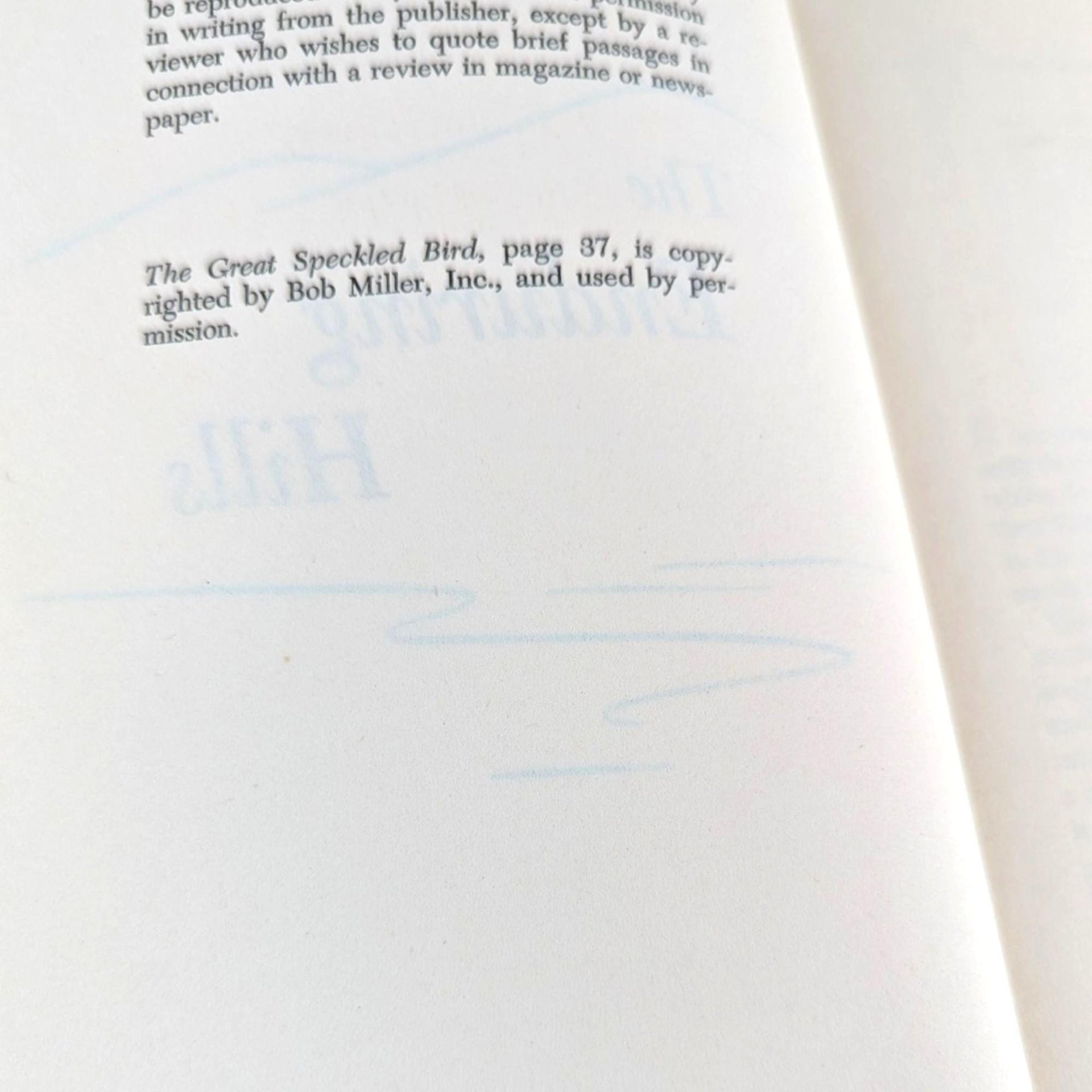 Vintage 'The Enduring Hills' by Janice Holt Giles Hardcover