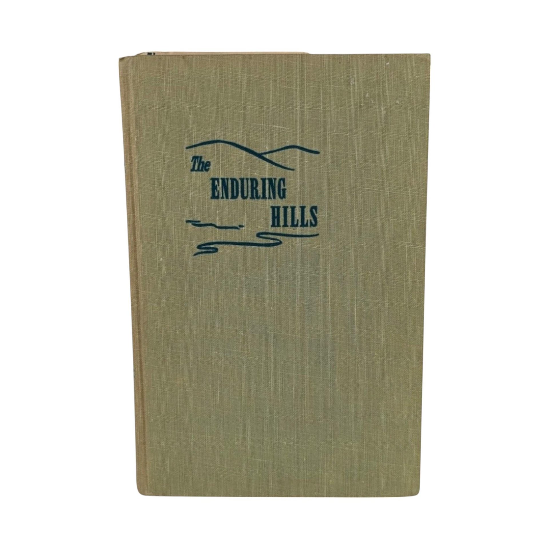 Vintage 'The Enduring Hills' by Janice Holt Giles Hardcover