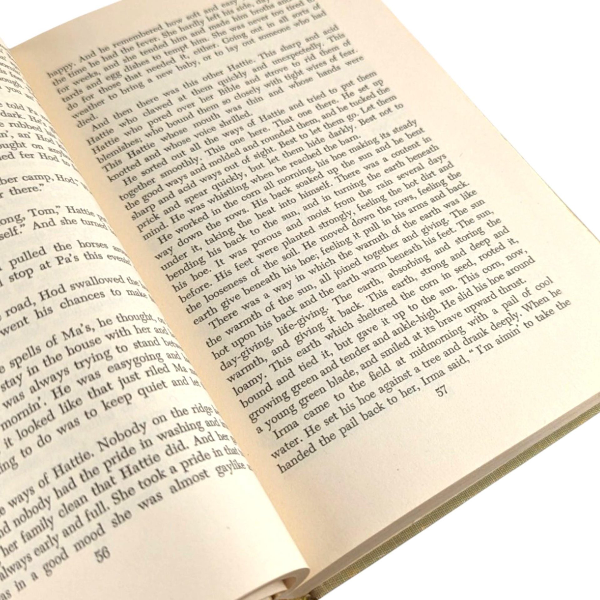 Vintage 'The Enduring Hills' by Janice Holt Giles Hardcover