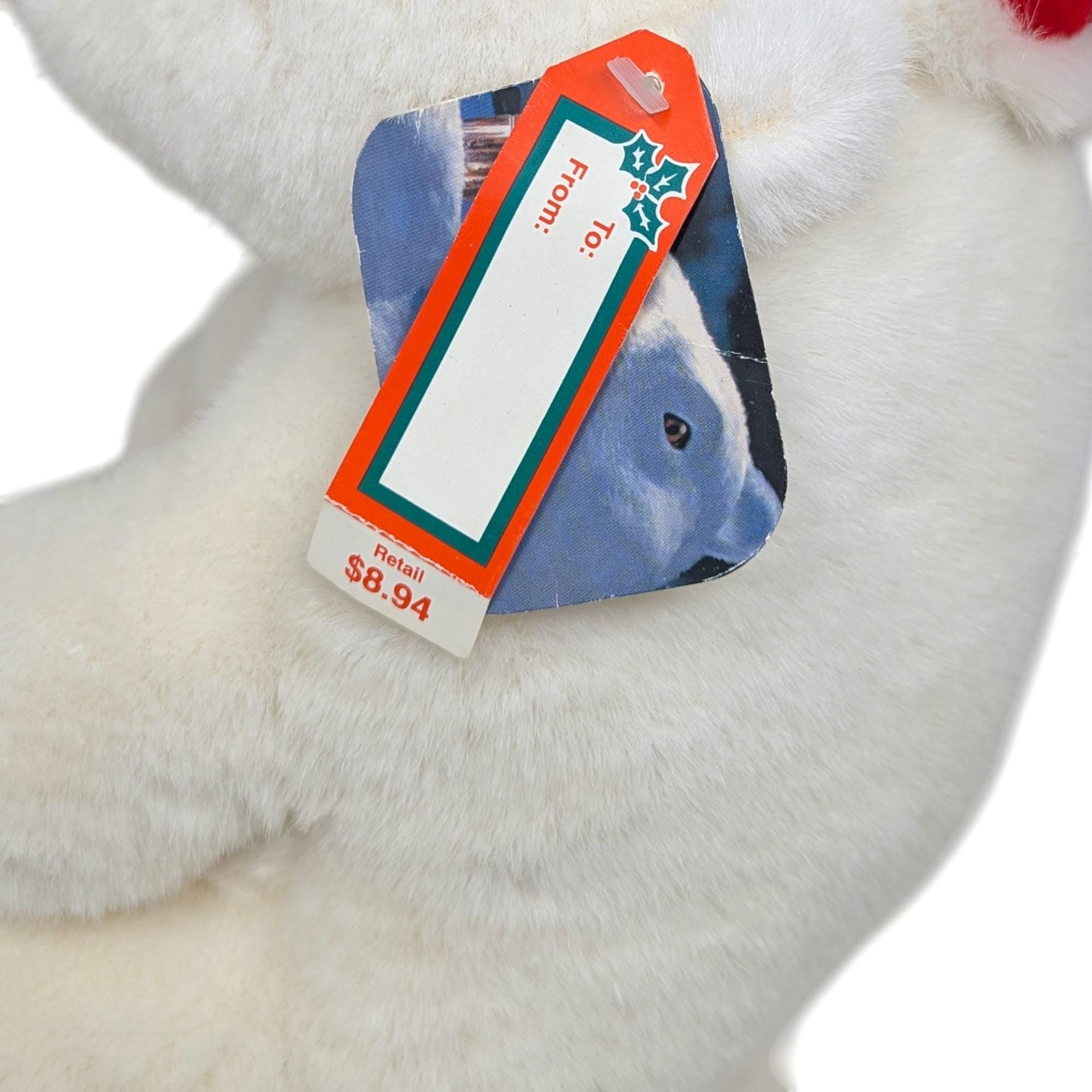 1990s Coca-Cola Plush Polar Bear with Tags