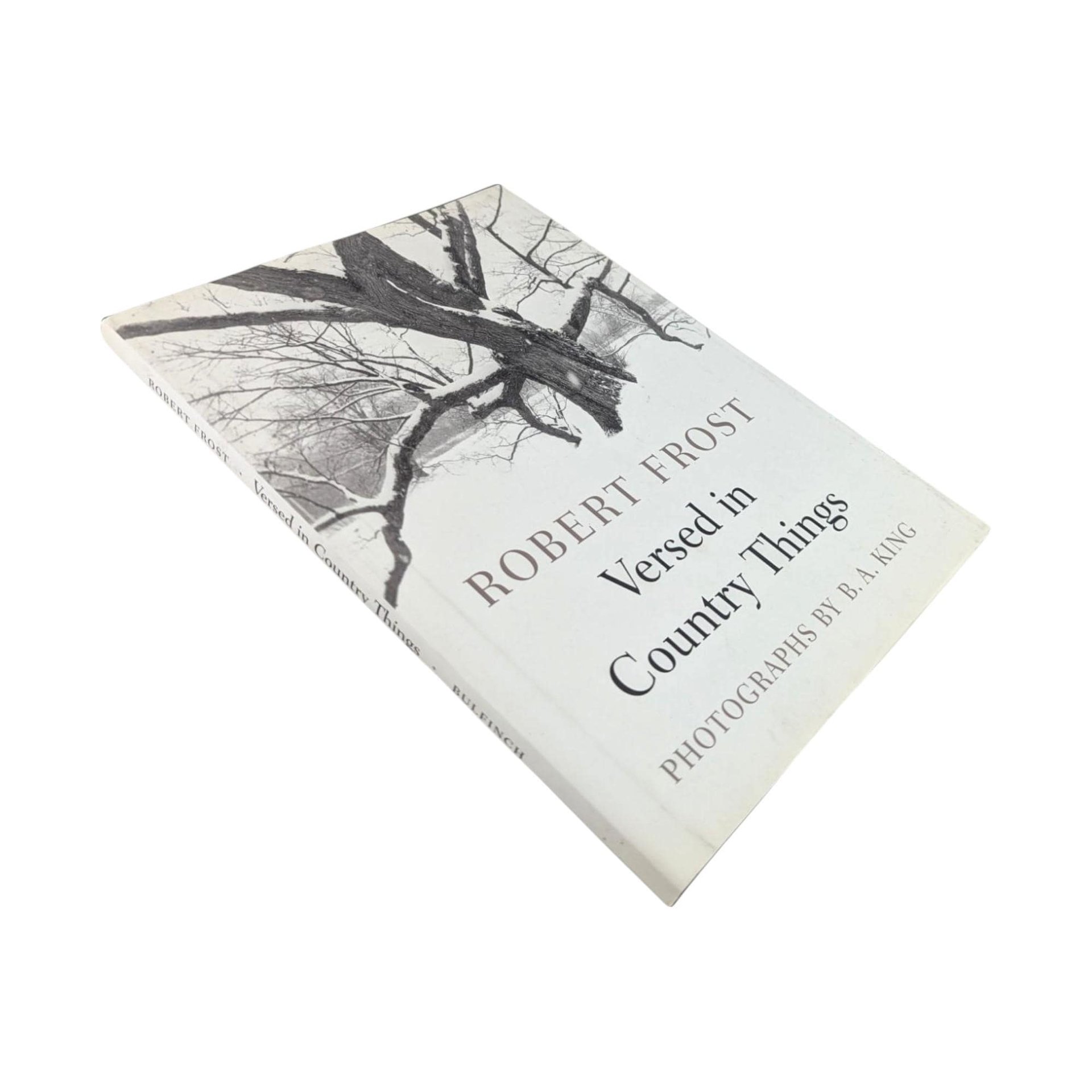 1996 Robert Frost 'Versed in Country Things' Hardcover