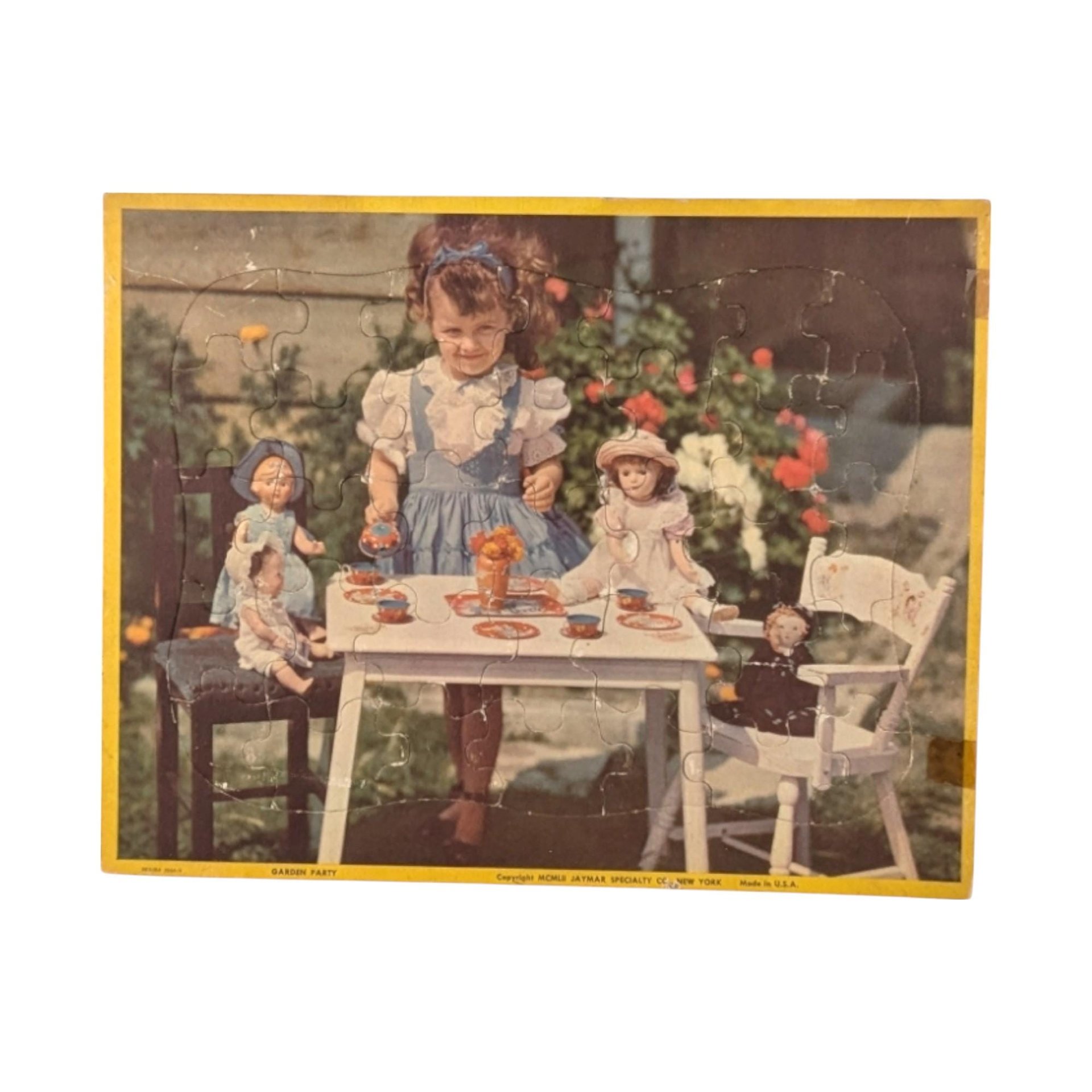 Vintage Looney Tunes & Disney Puzzle Choice