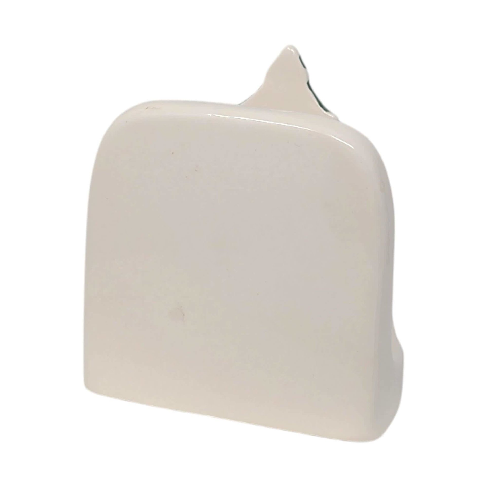 1980s Otagiri Christmas Bear and Tree Ceramic Napkin Holder