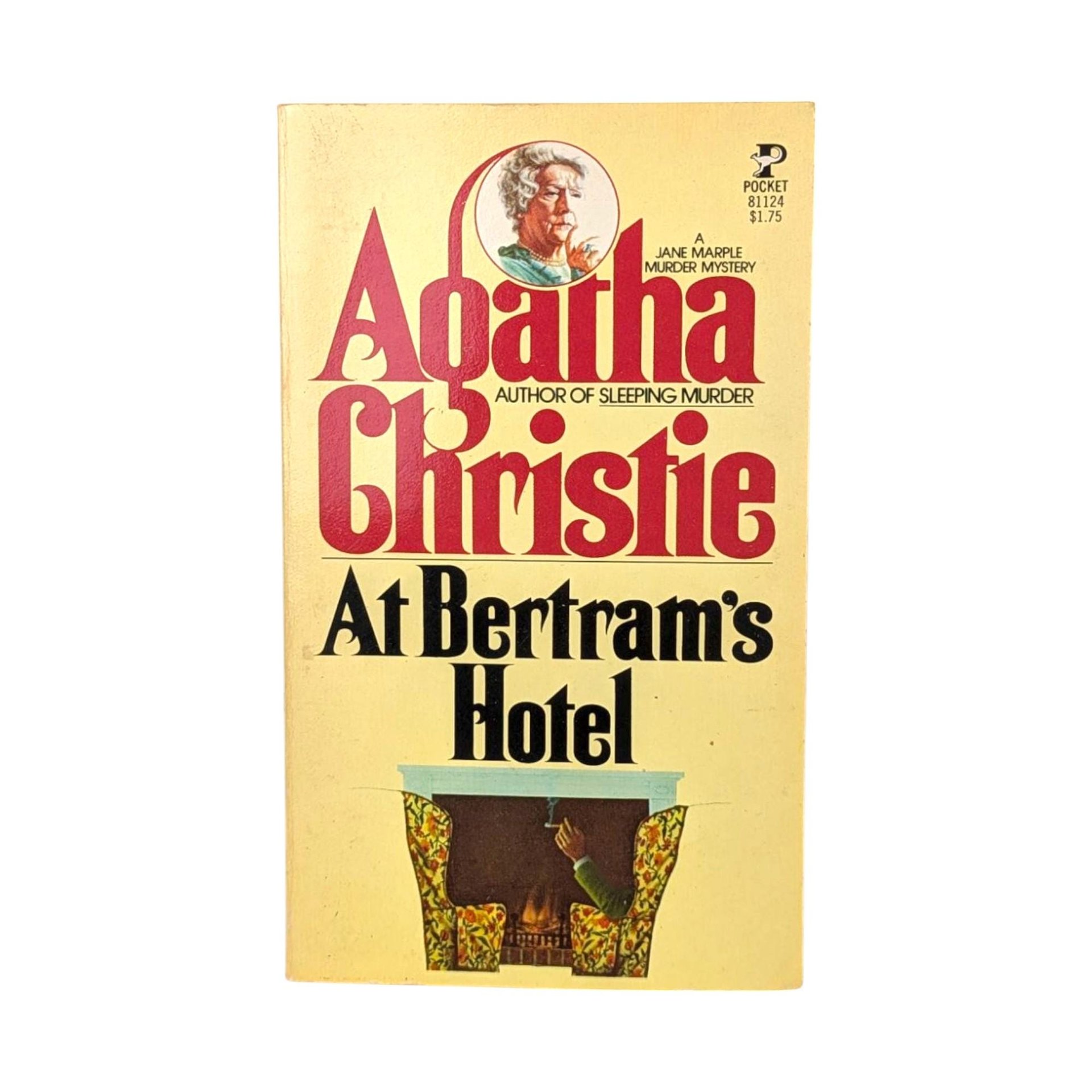 1970s Agatha Christie Pocket Book Mystery Collection Set of 8