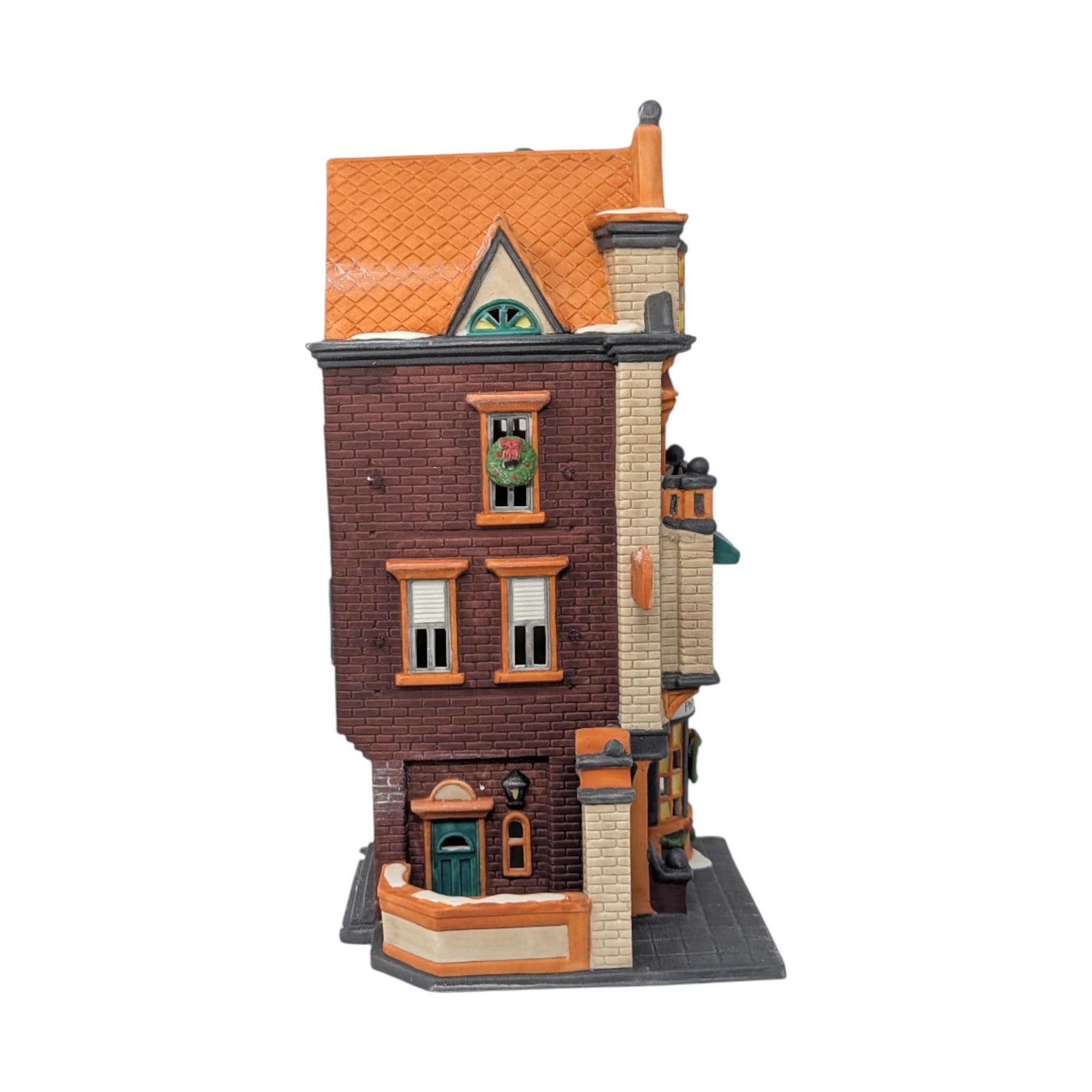 1991 Dept 56 The Doctors Office Christmas in the City Series