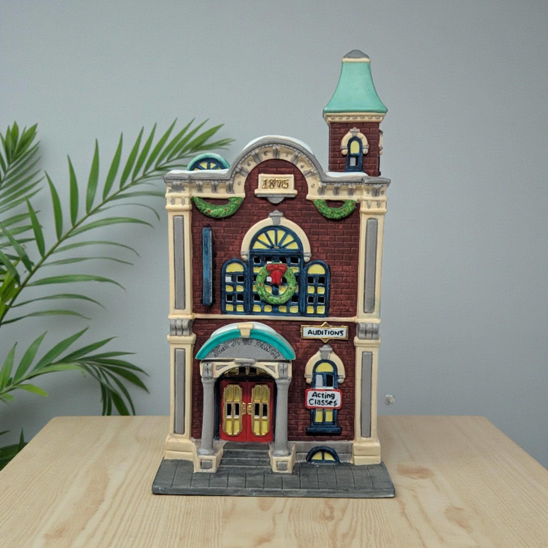 1991 Dept 56 Arts Academy Christmas in the City Series