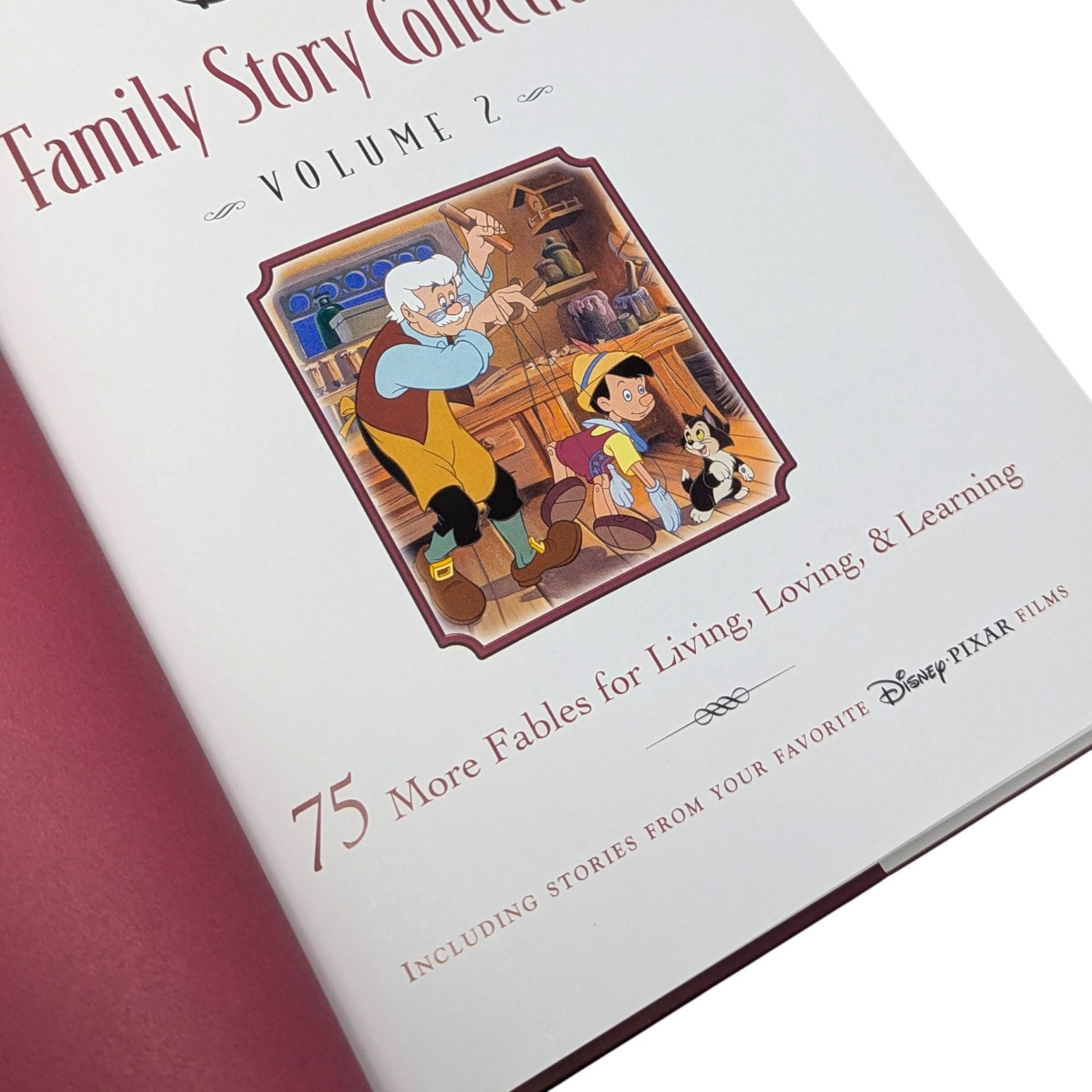 2003 Disney Family Story Collection Volume 2 Hardcover Book