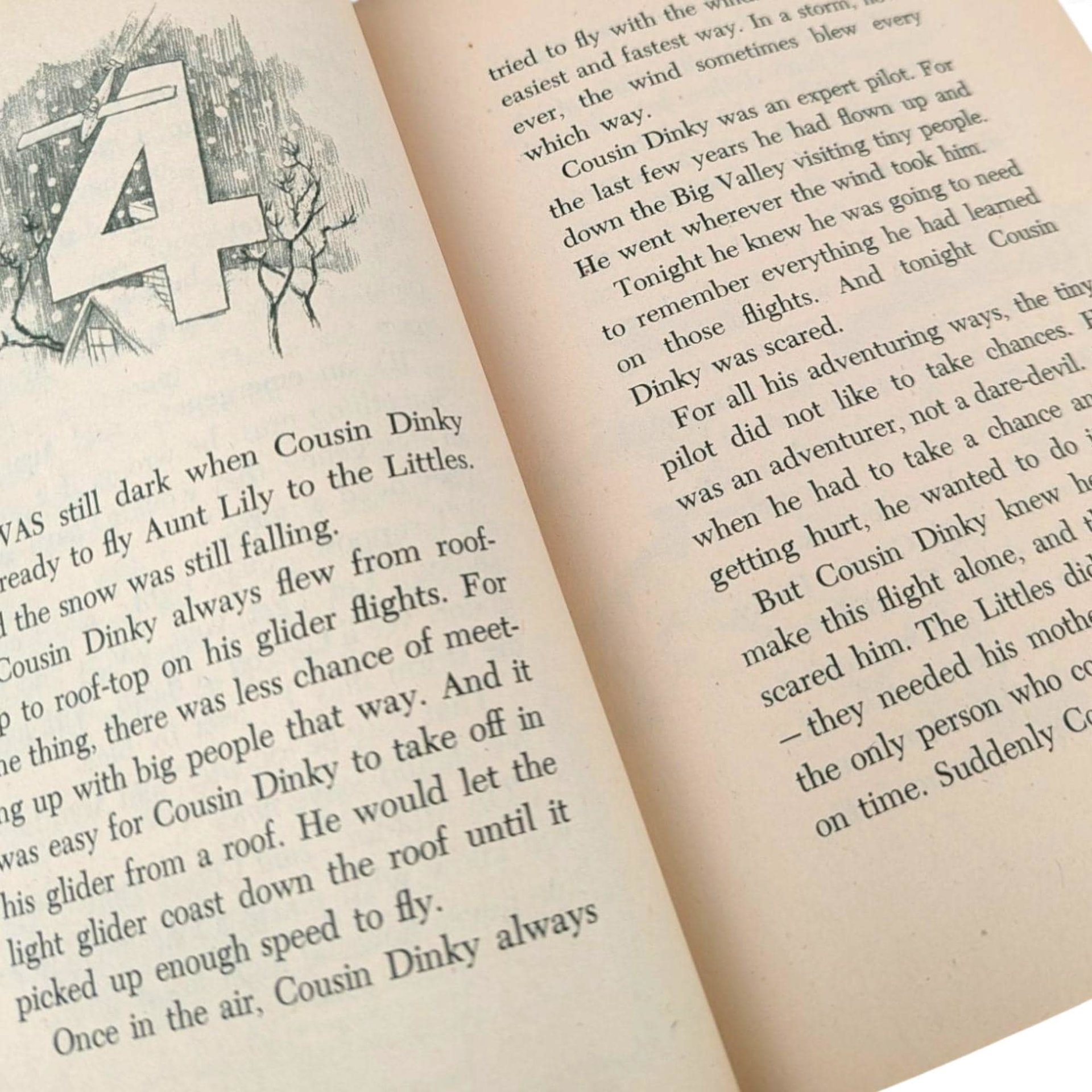 1974 The Littles to the Rescue Scholastic Softcover Book