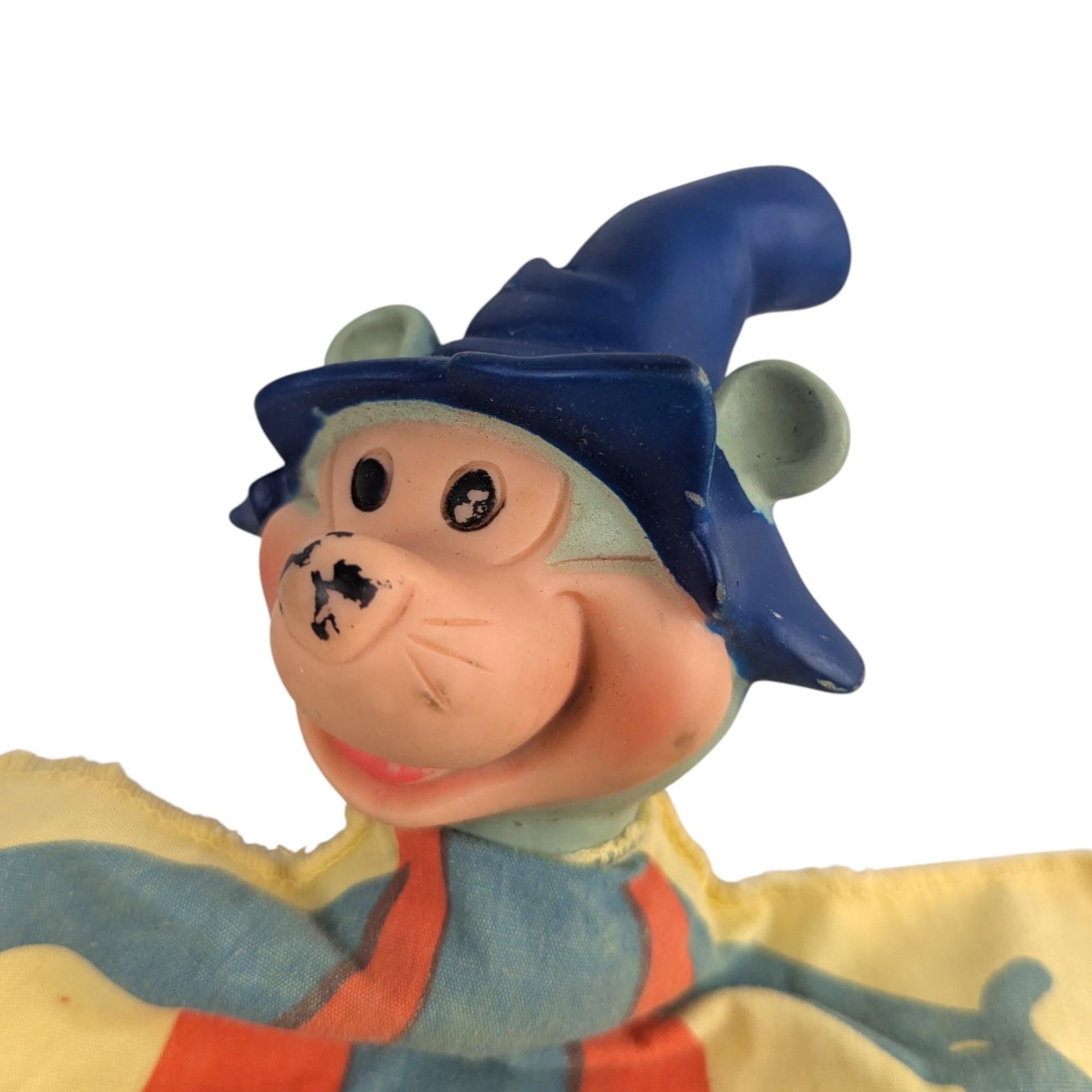 Vintage 1964 Ideal Mushmouse Hand Puppet