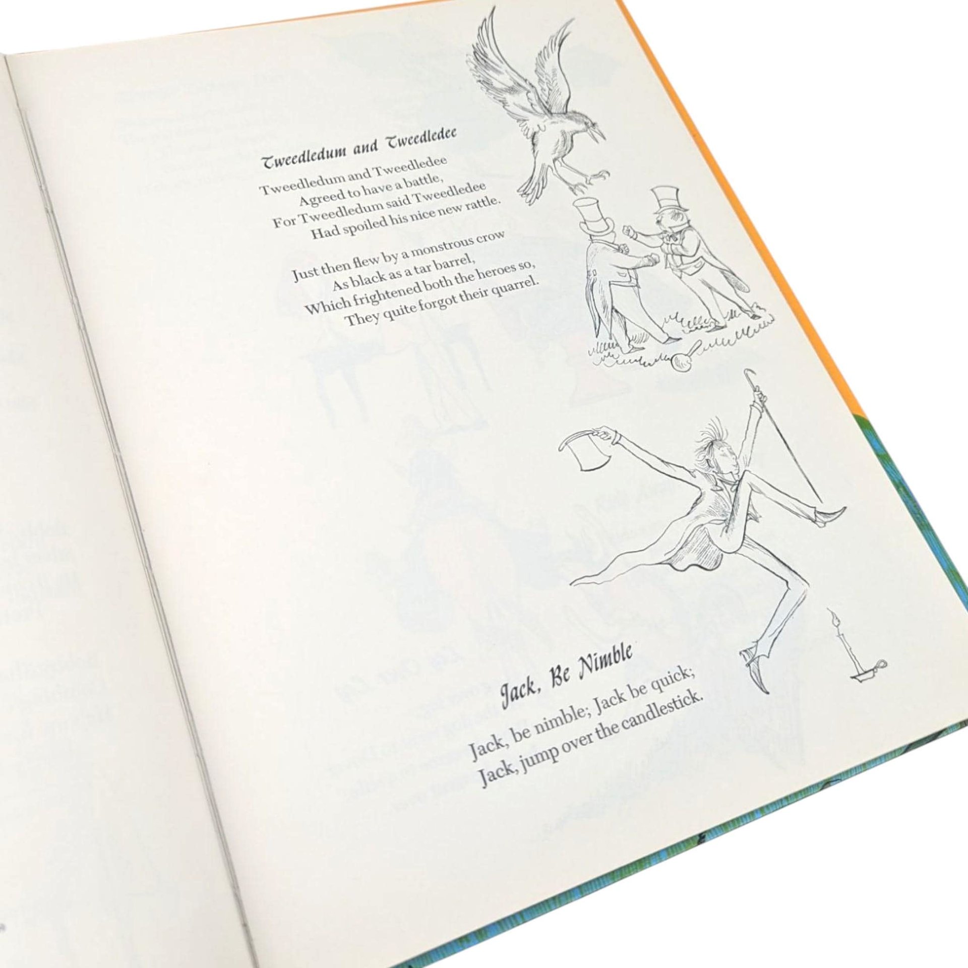 1967 'A Treasury of Mother Goose' Hardcover Book