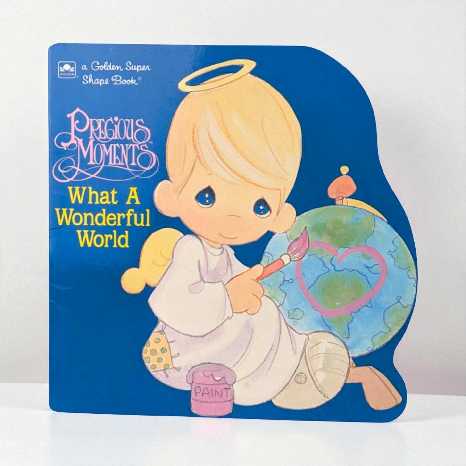 1992 'What A Wonderful World' Precious Moments Book