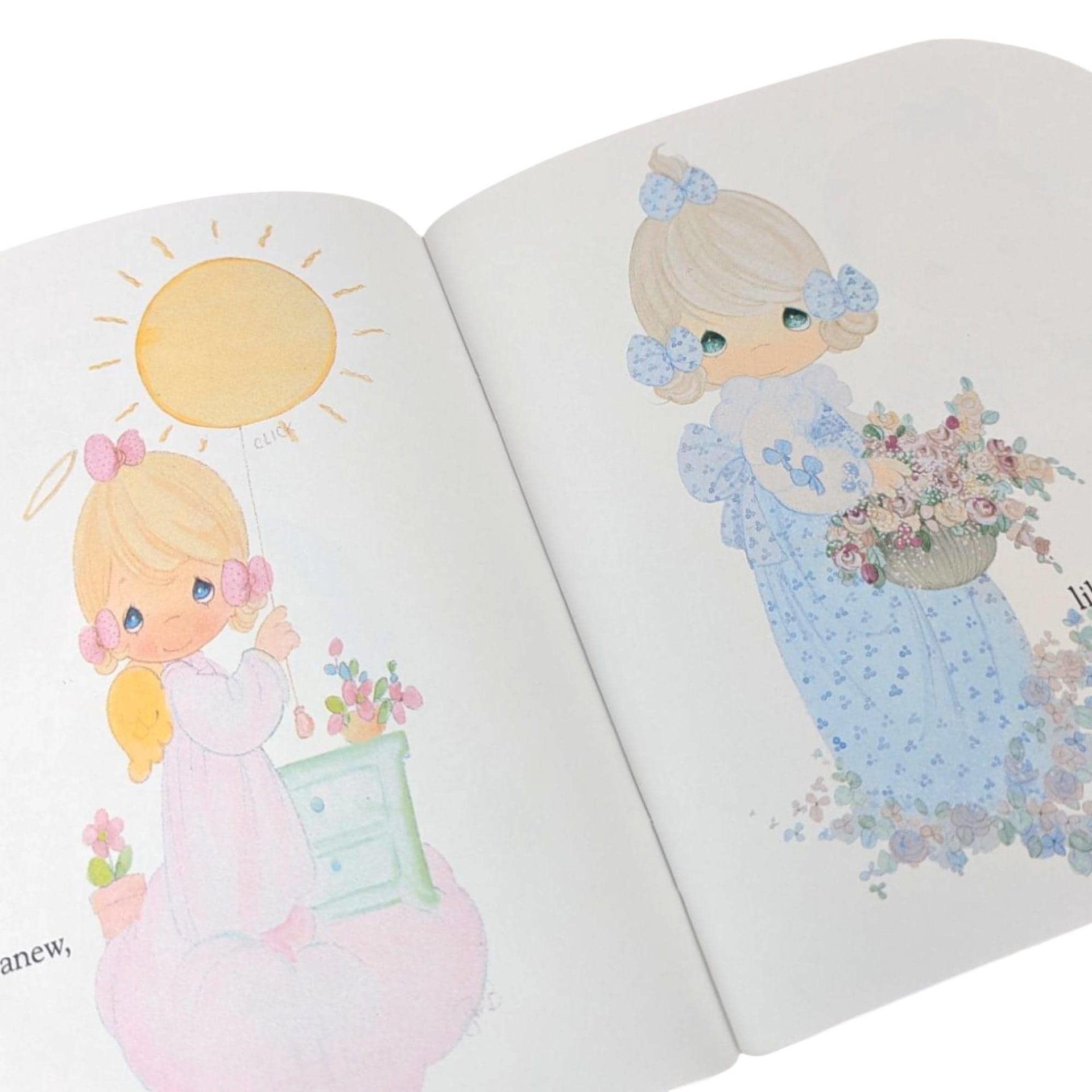 1992 'What A Wonderful World' Precious Moments Book