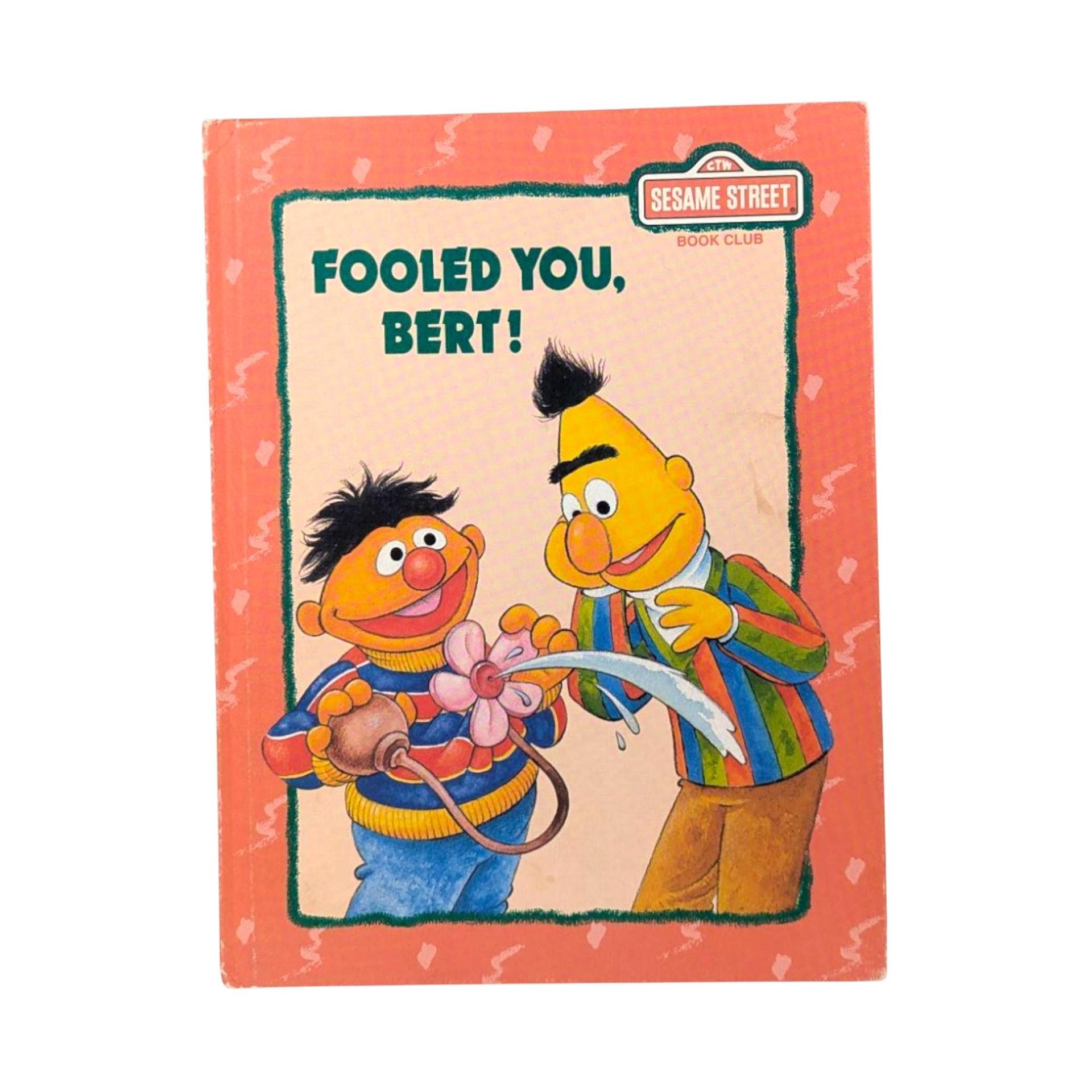 Vintage 1980s Sesame Street Book Club Choice