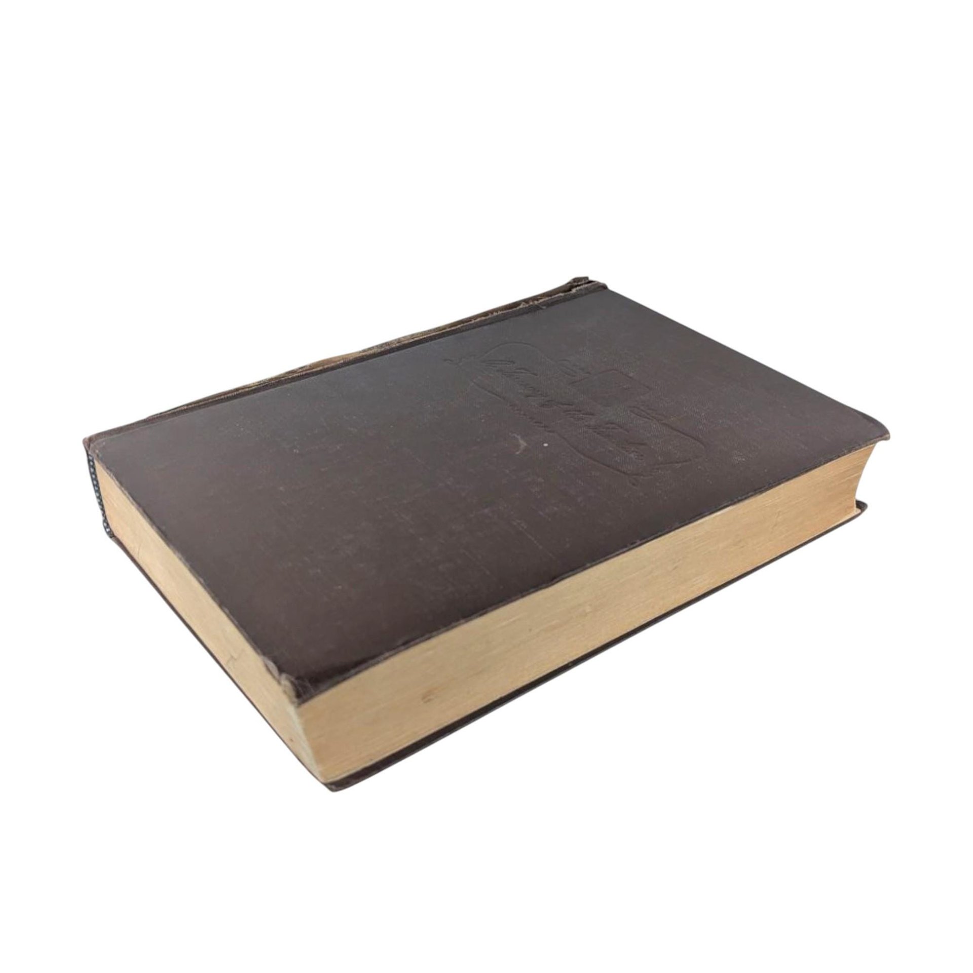 1944 'A Treasury of the Familiar' Hardcover Book