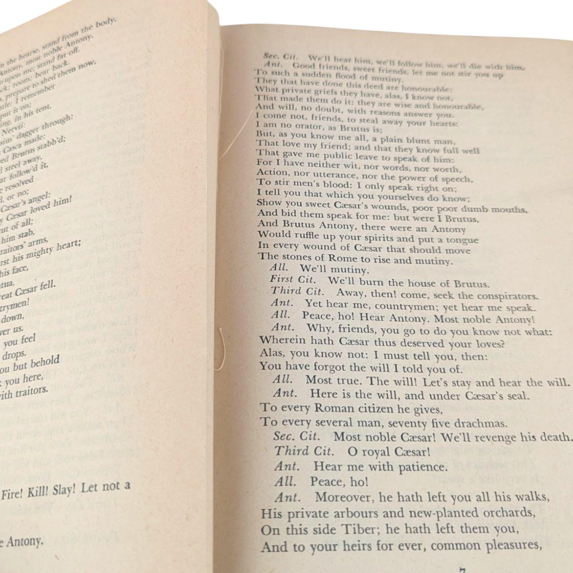 1944 'A Treasury of the Familiar' Hardcover Book