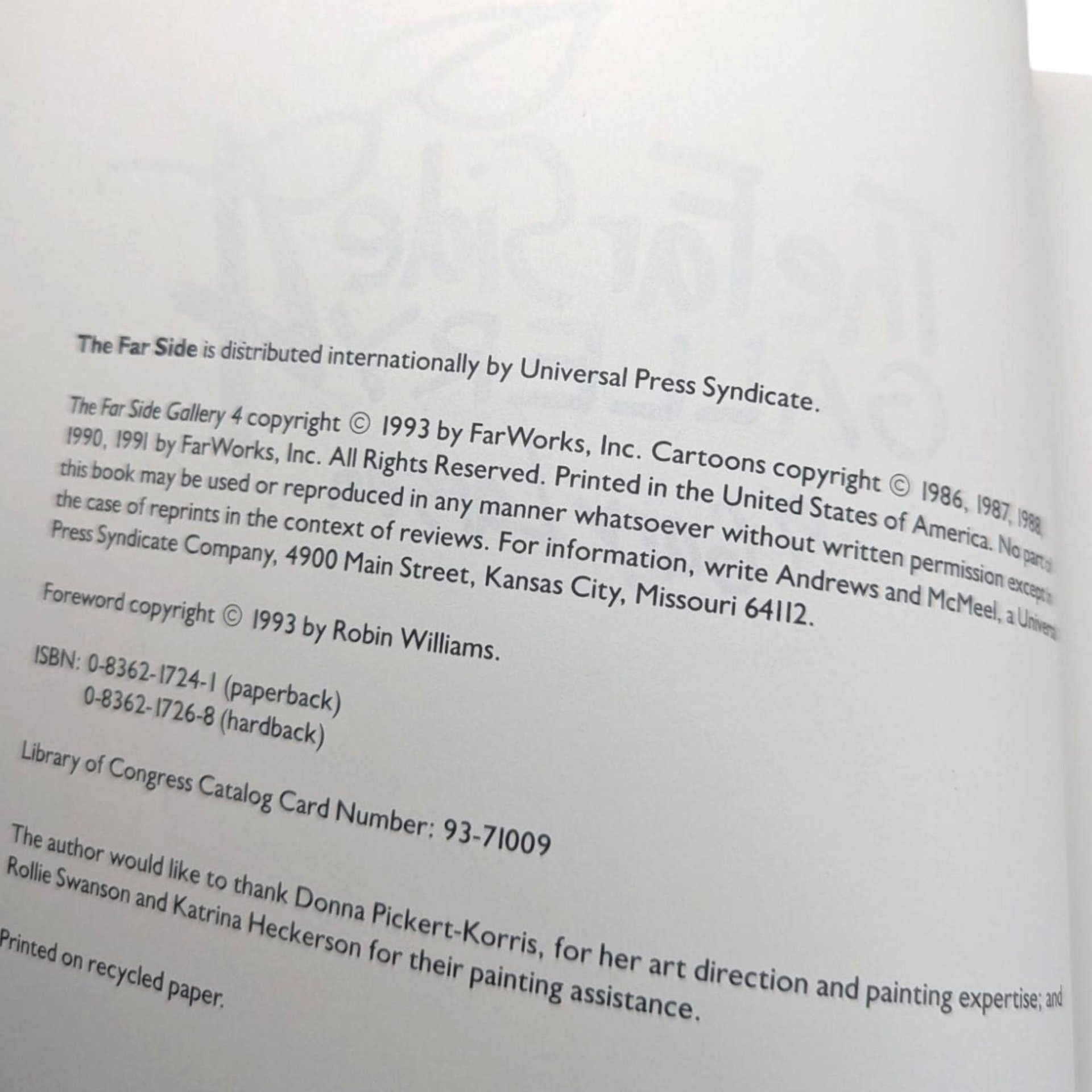 1990s The Far Side Gallery 4 and Sally Forth Softcover Comic Books