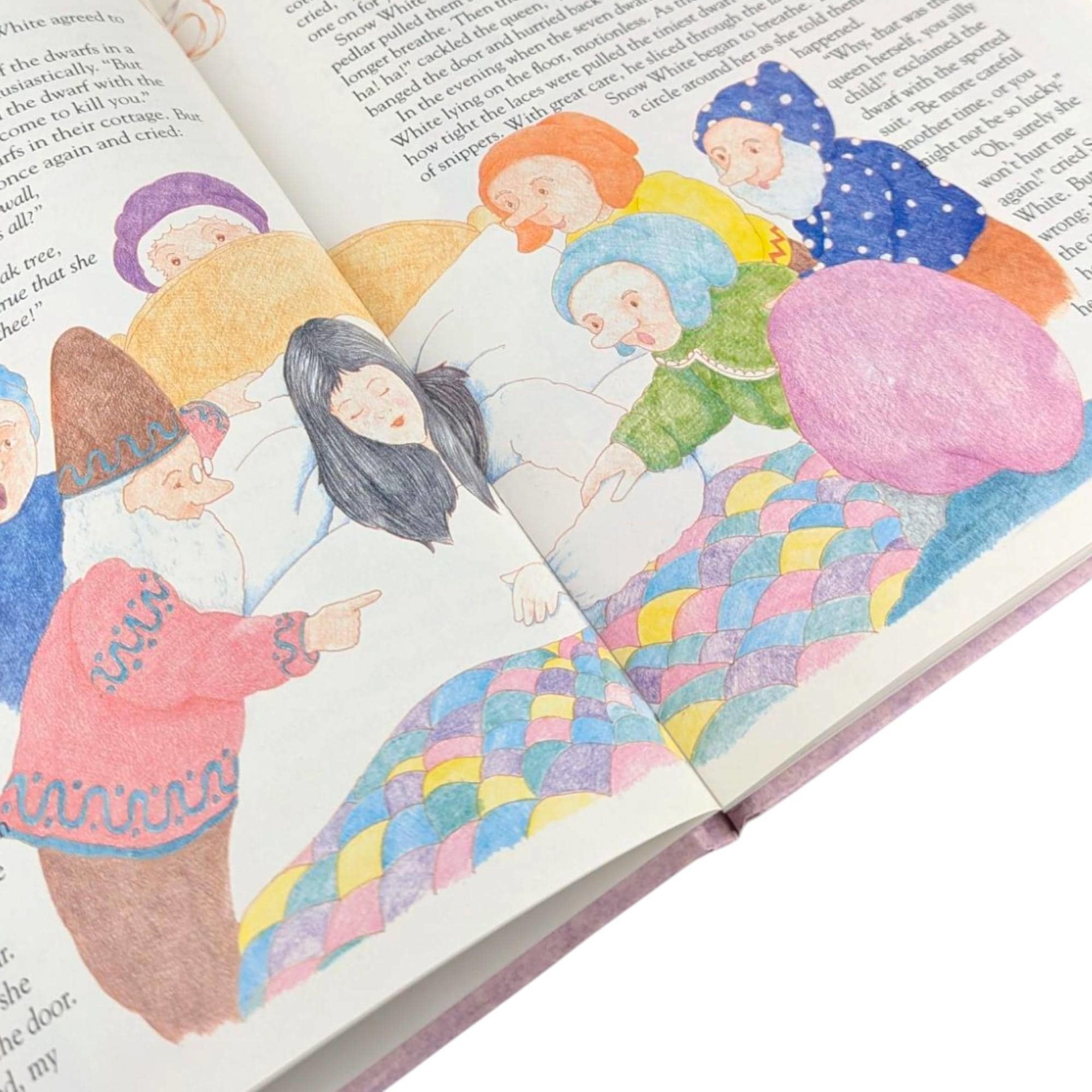 1988 'Snow White and the Seven Dwarfs' Hardcover Book