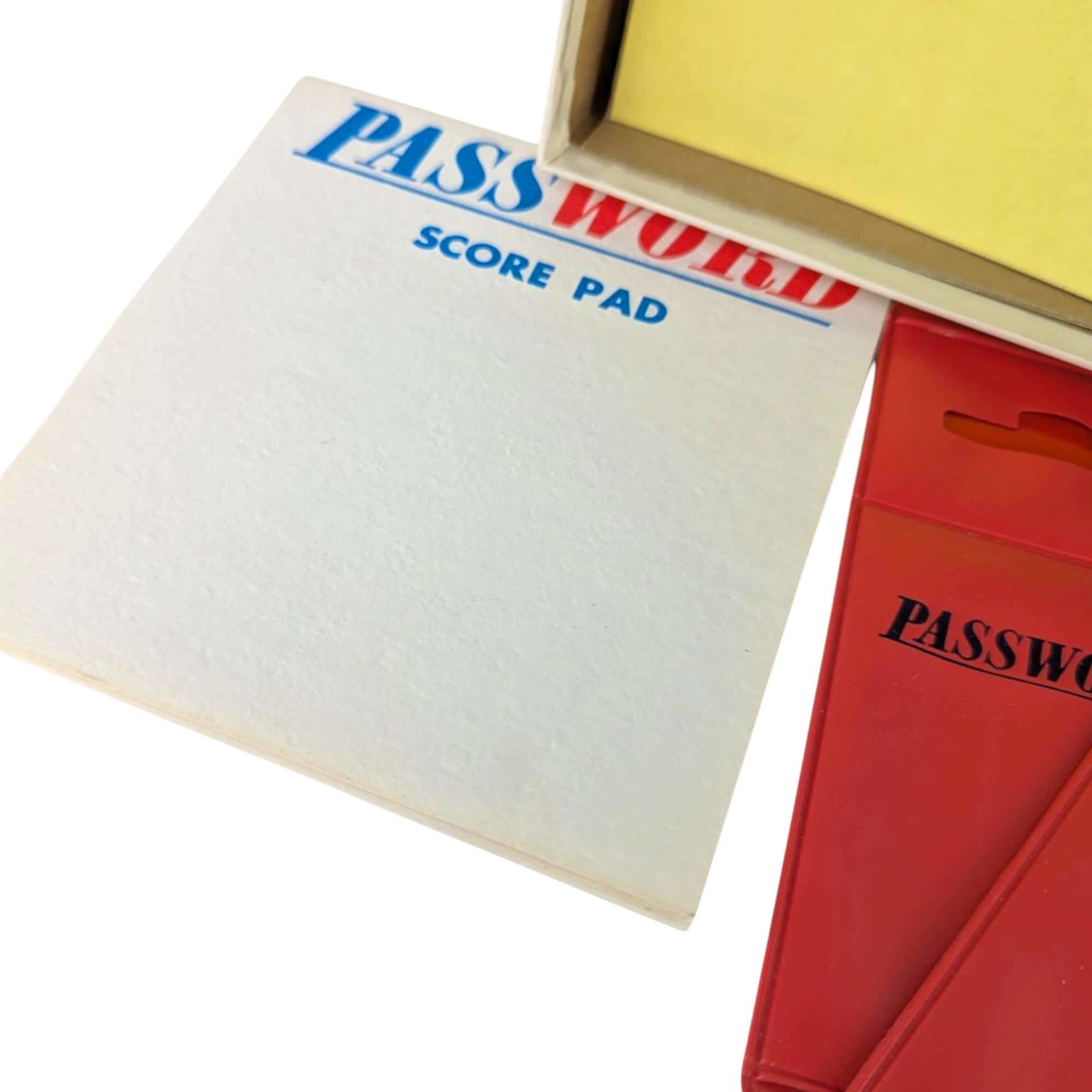 1962 Milton Bradley Password Twelfth Edition Game