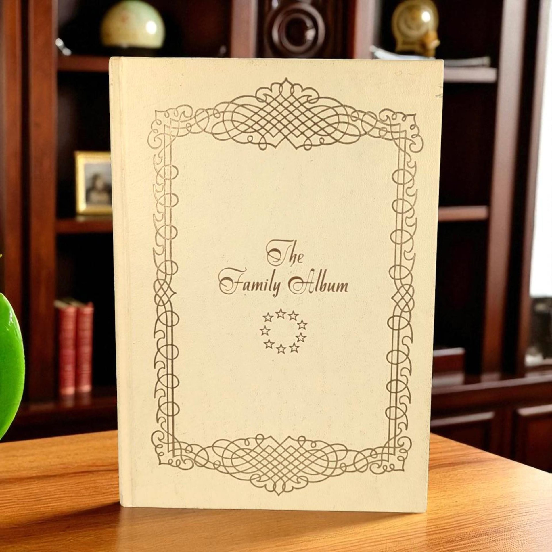 1974 'The Family Album' by Arthur and Nancy DeMoss Hardcover Book