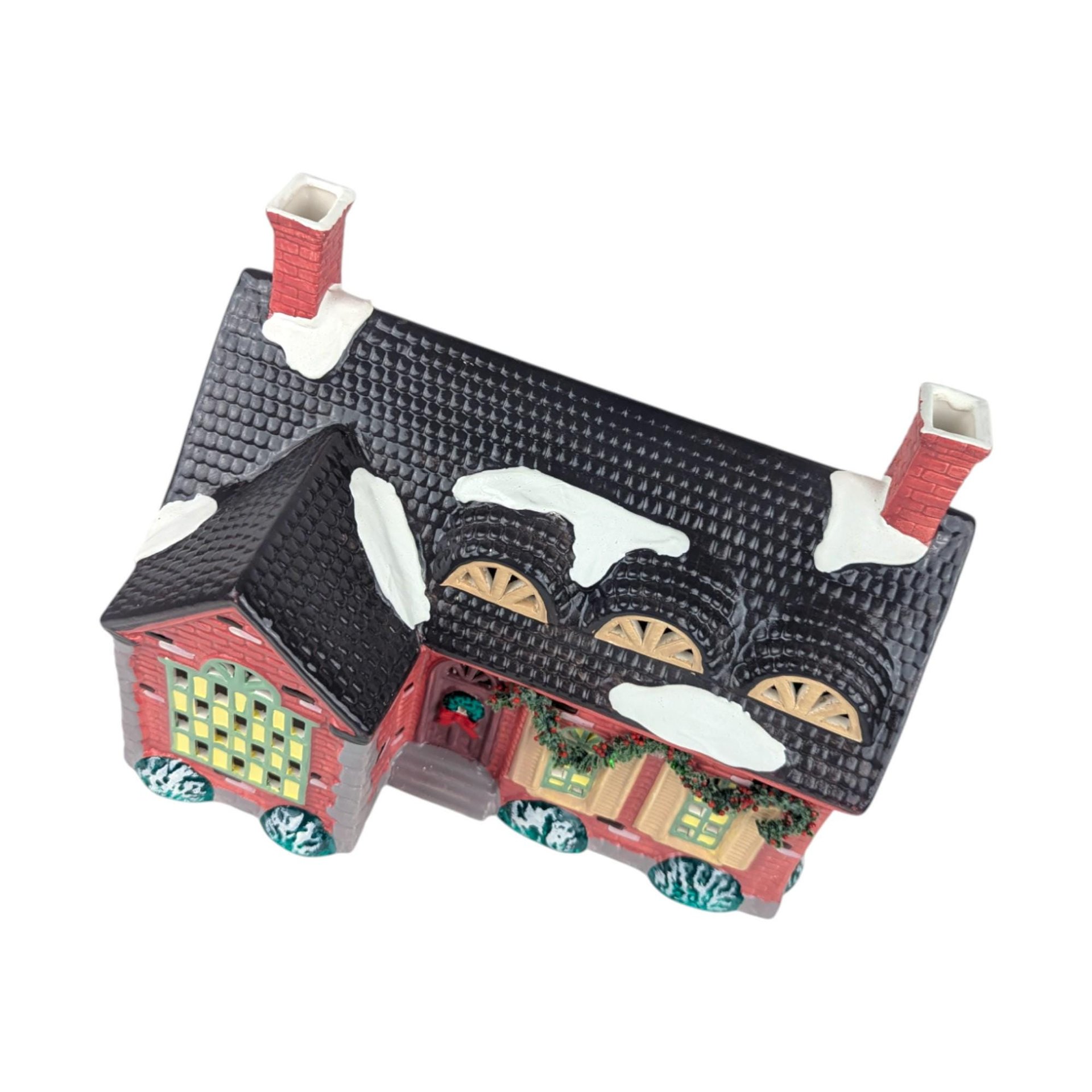 1988 'Stonehurst House' Dept 56 Snow Village Building