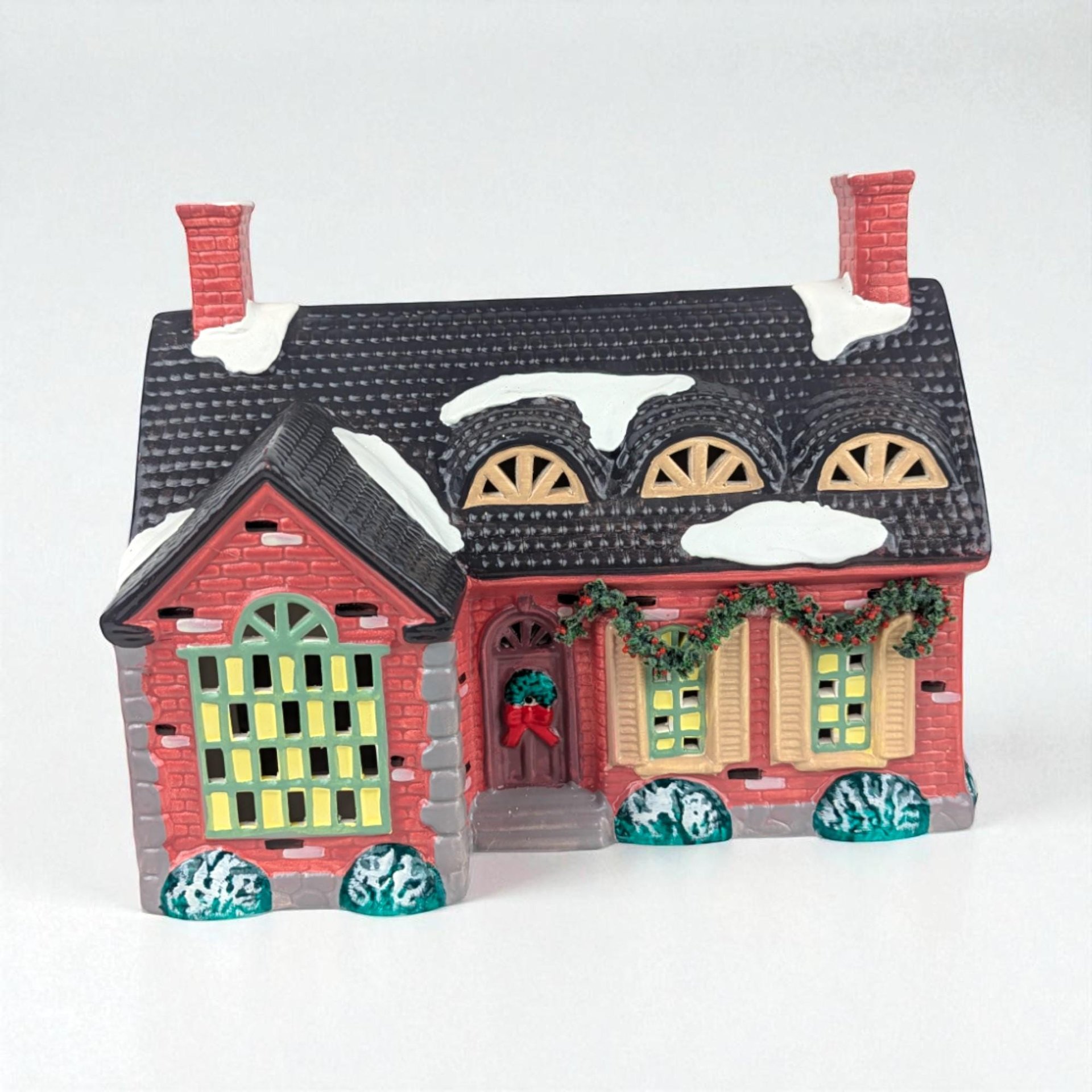 1988 'Stonehurst House' Dept 56 Snow Village Building