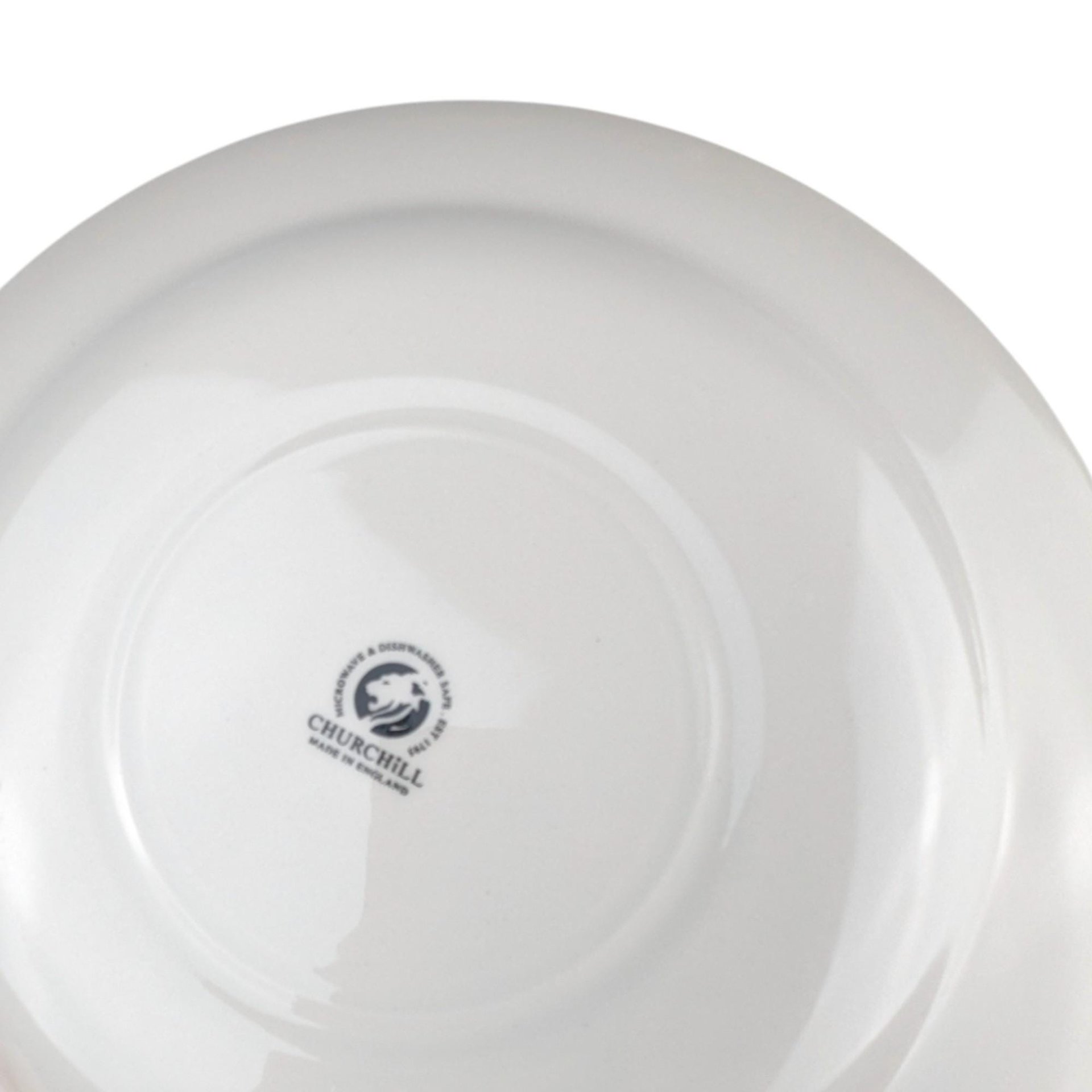 Vintage Churchill Classic Blue Willow 3 Piece Ceramic Set